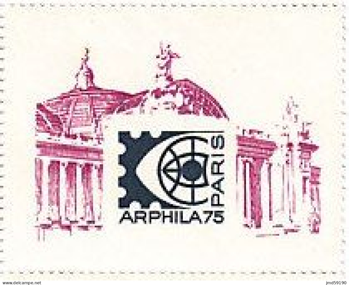 Vignette ** - ARPHILA PARIS 1975 - Briefmarkenmessen