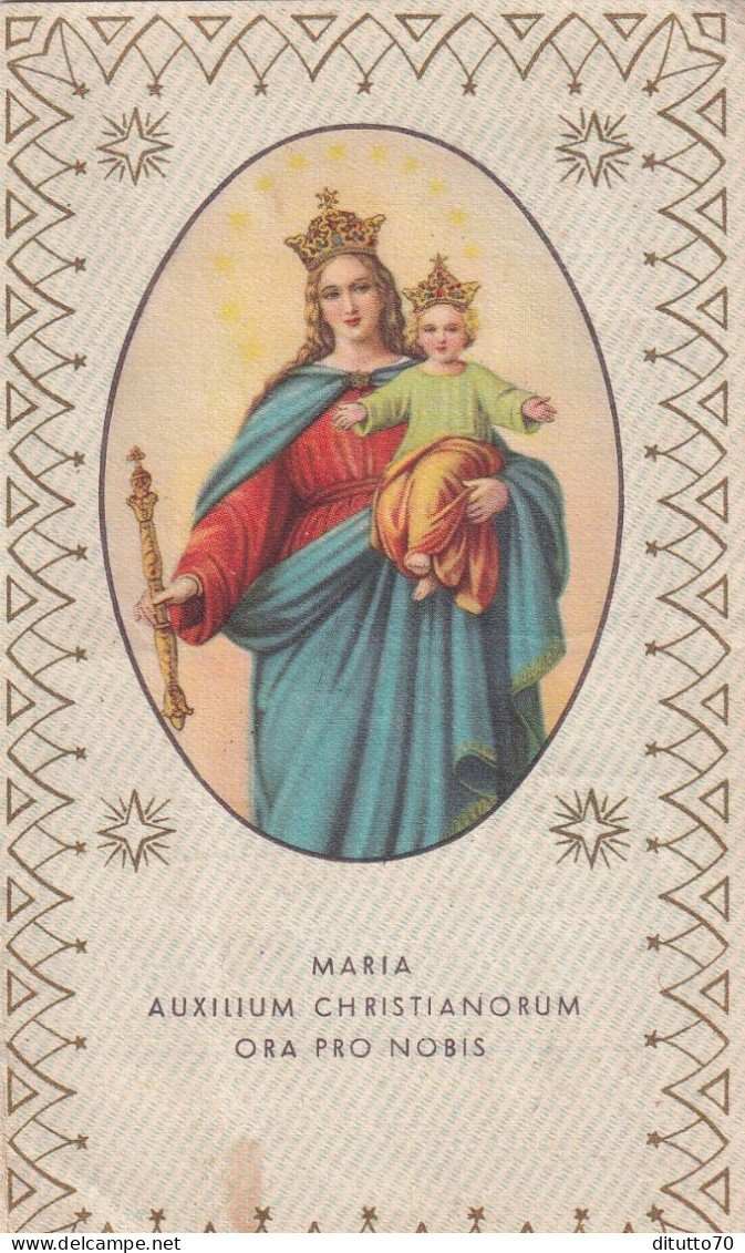 Calendarietto - Salesiano - Maria Auxilium Christianorum - Anno 1954 - Kleinformat : 1941-60