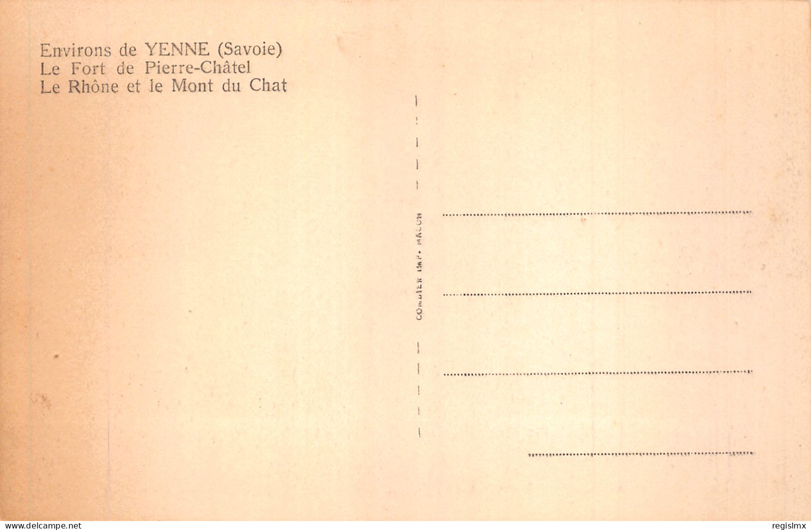 73-YENNE-N°T2223-H/0219 - Yenne