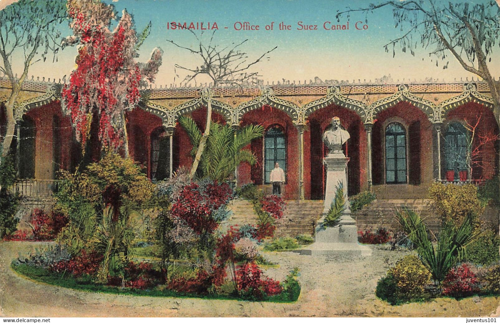 CPA Ismailia-Office Of The Suez Canal       L2848 - Ismailia