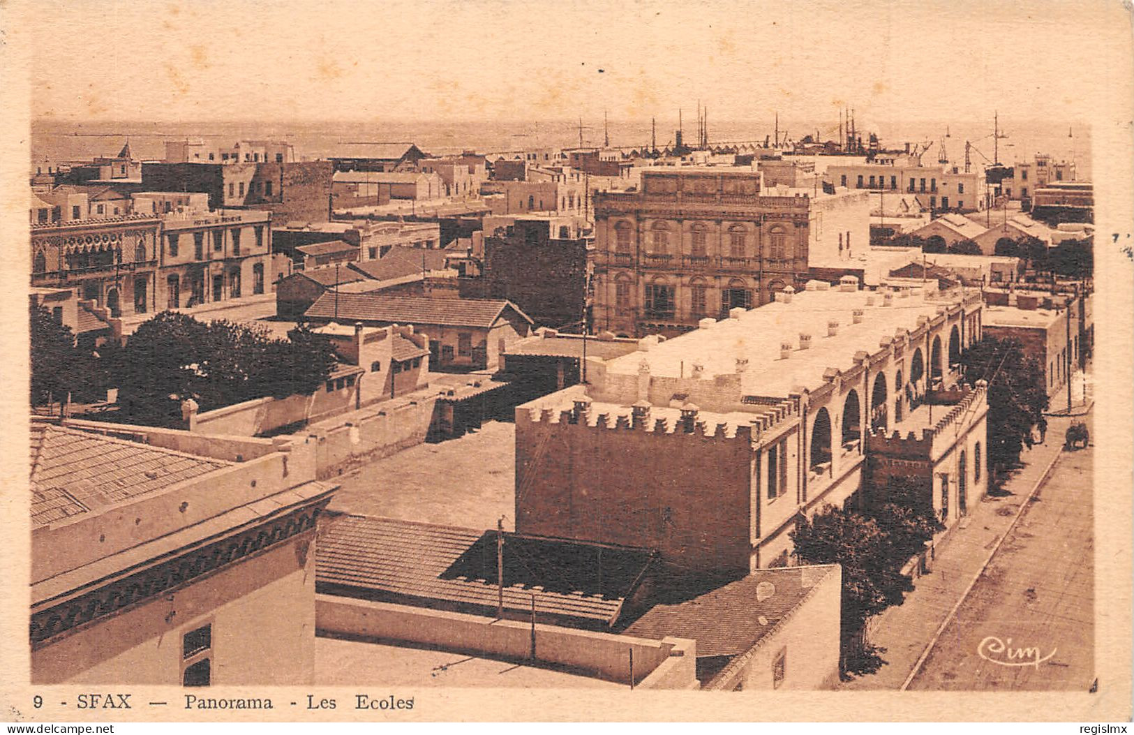 ET-TUNISIE SFAX-N°T2224-D/0271 - Tunisia