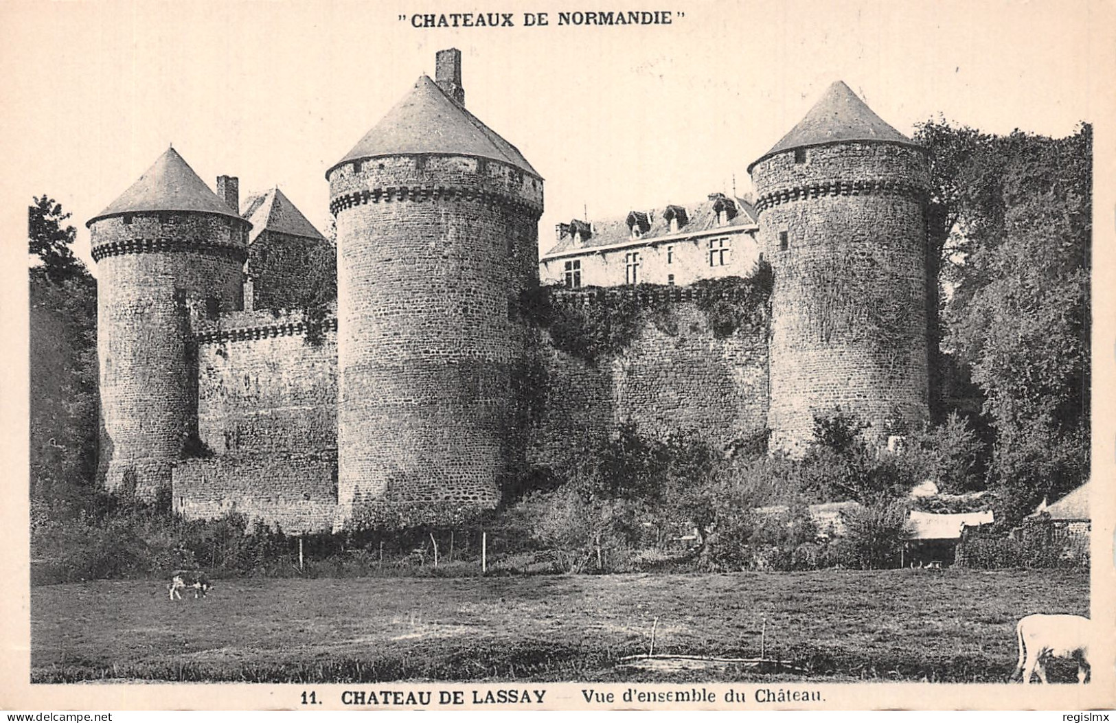 53-LASSAY LE CHATEAU-N°T2224-D/0025 - Lassay Les Chateaux