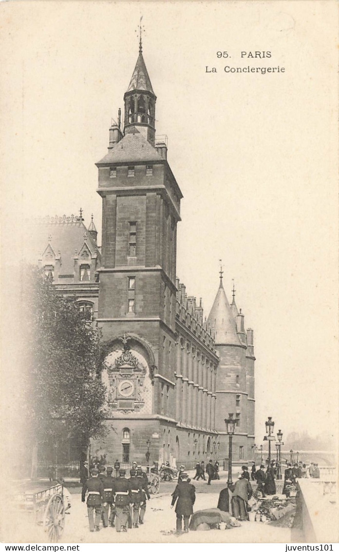 CPA Paris-La Conciergerie-95     L2852 - Other Monuments