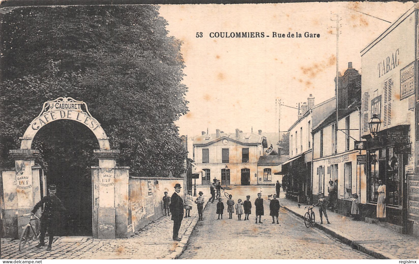 77-COULOMMIERS -N°T2224-E/0285 - Coulommiers