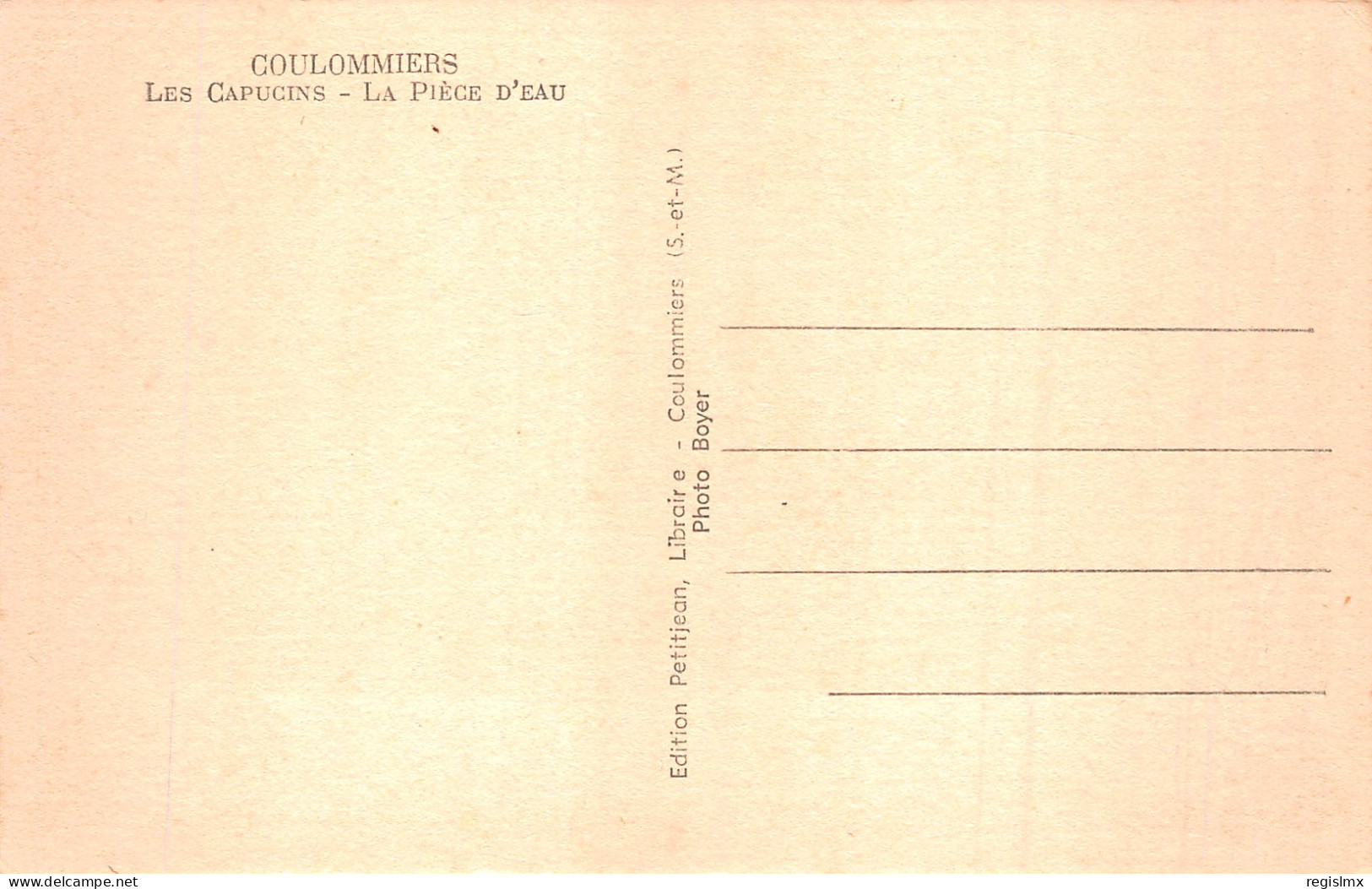 77-COULOMMIERS -N°T2224-E/0215 - Coulommiers