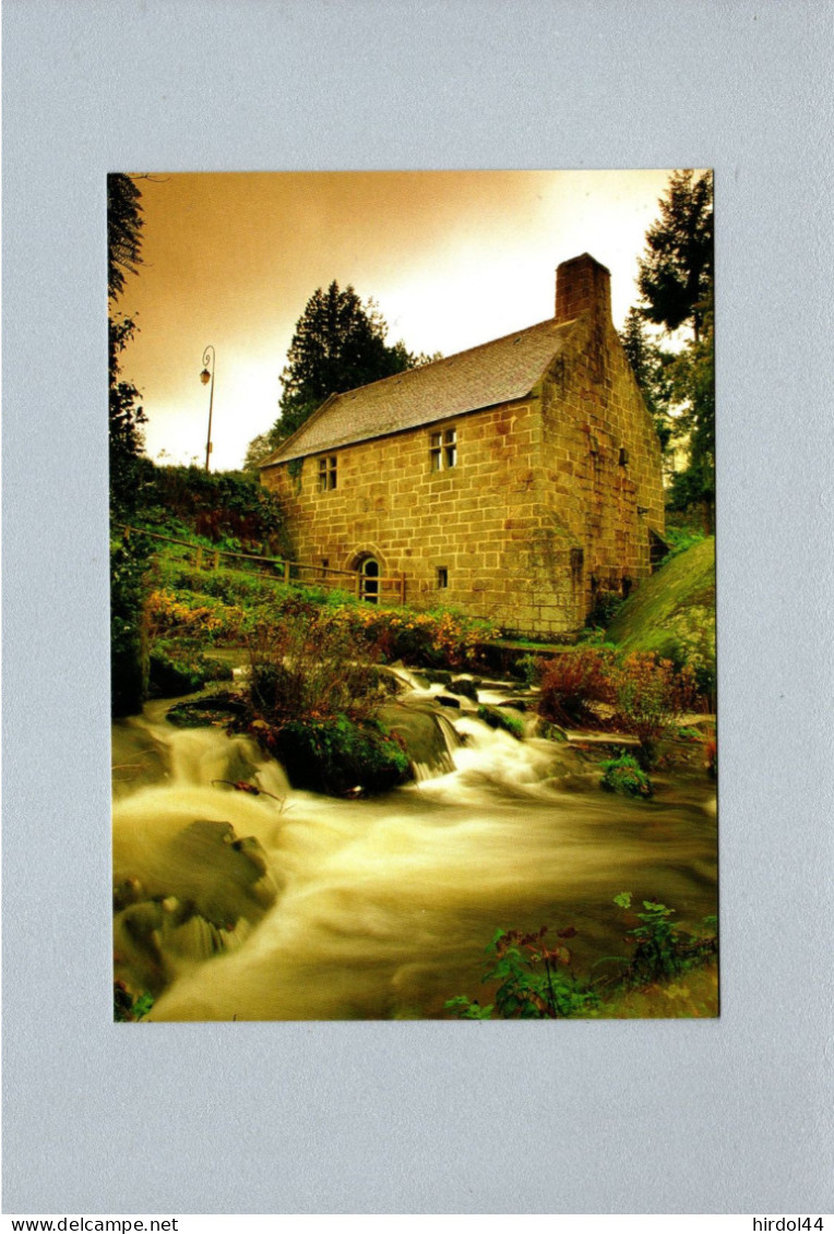 Les Eaux Bondissantes D'un Moulin En Bretagne - Bretagne