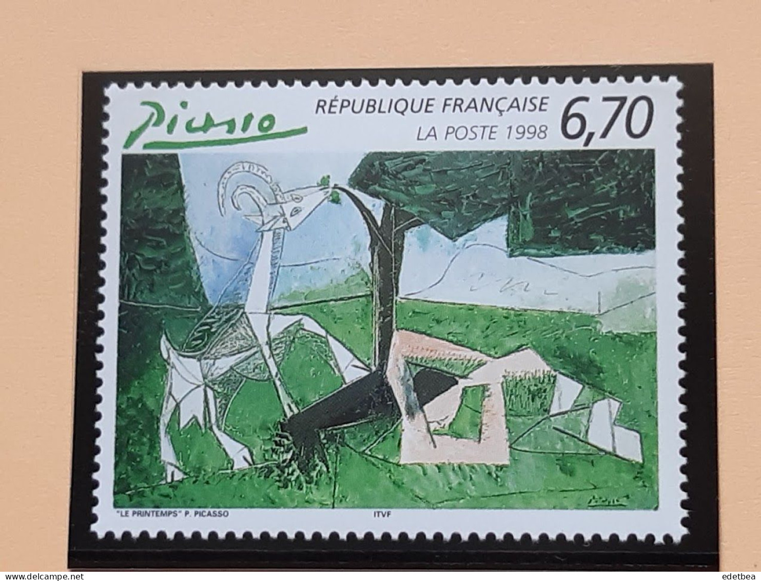 Timbre - France 1998– N° 3162- Oeuvre De Pablo PICASSO : Le Printemps -Etat : Neuf - Nuovi