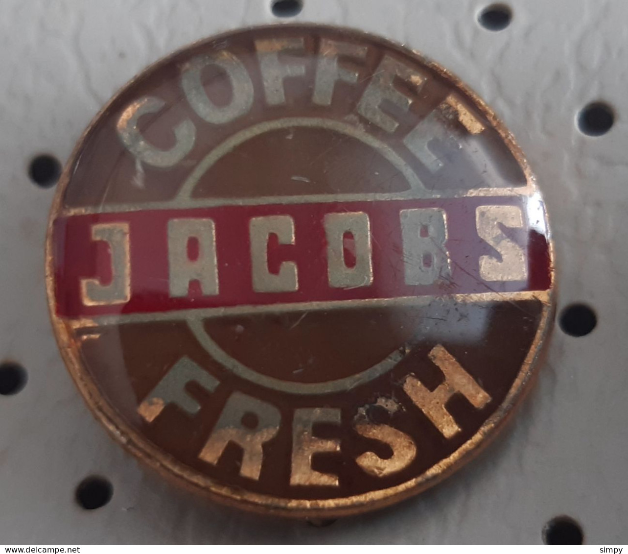 JACOBS Fresh Coffee Cafe Kaffe Caffe  Germany  Pin - Beverages