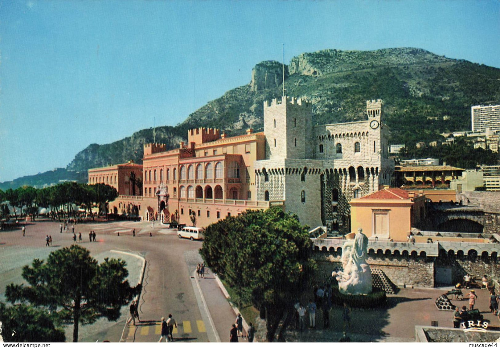 MONACO - LE PALAIS DU PRINCE - Fürstenpalast