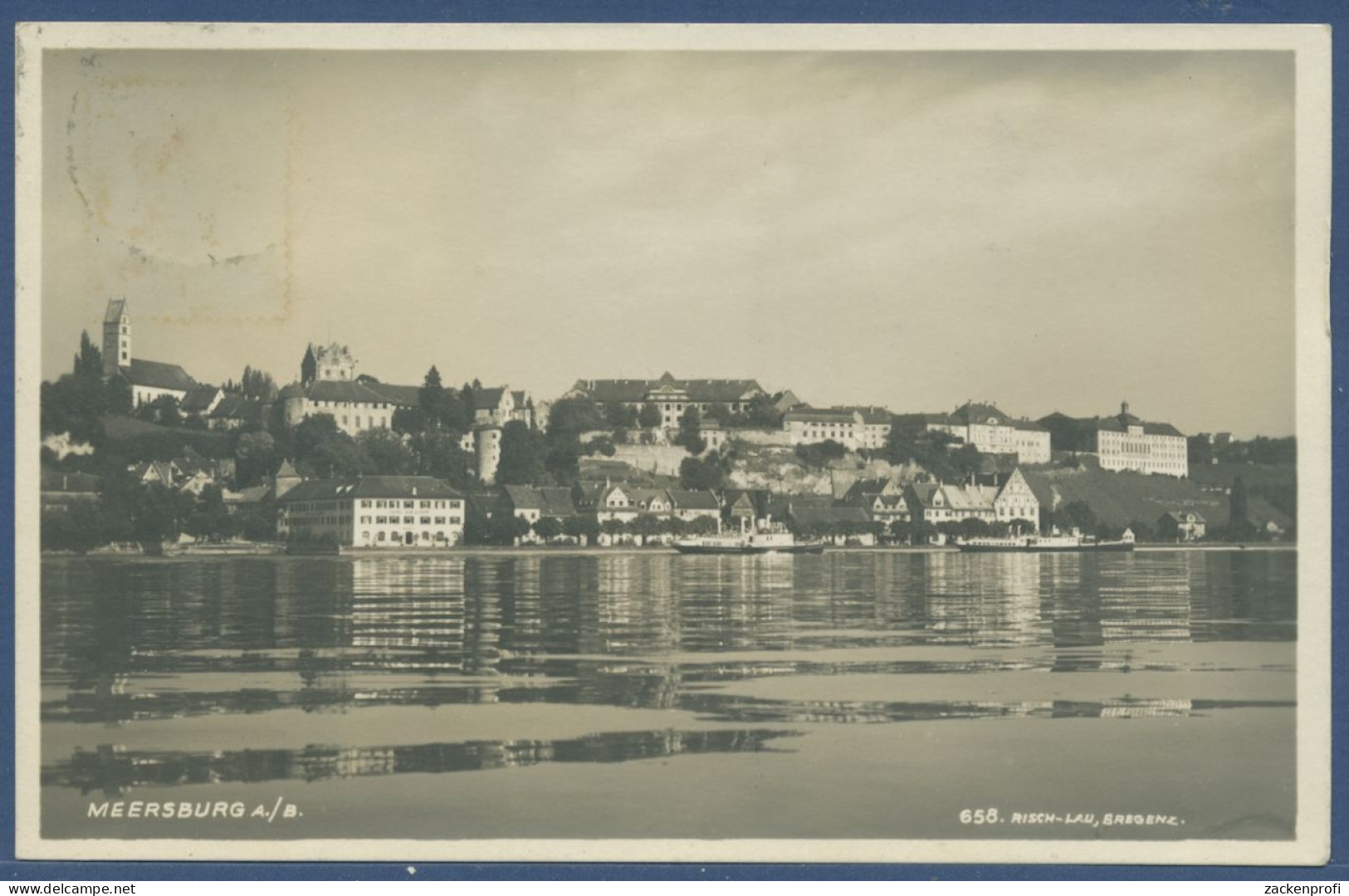 Meersburg Am Bodensee, Gelaufen 1926 (AK2262) - Meersburg