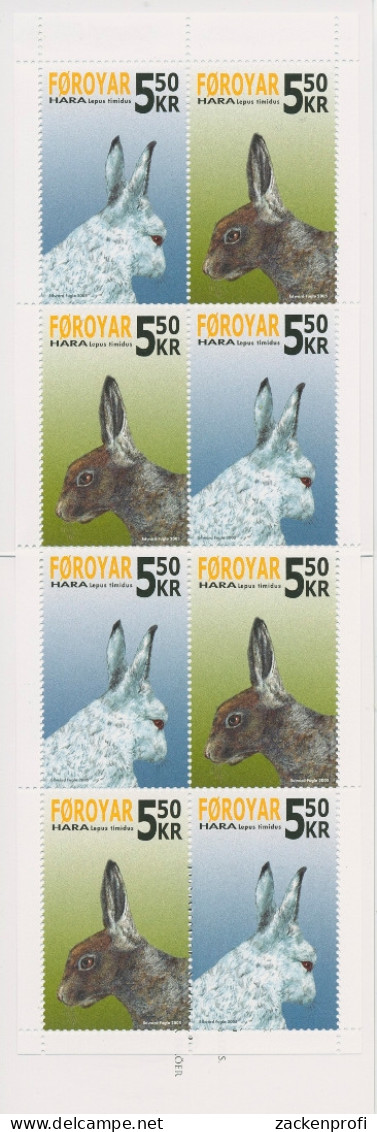 Färöer 2005 Schneehase MH 25 Postfrisch (C17543) - Faroe Islands