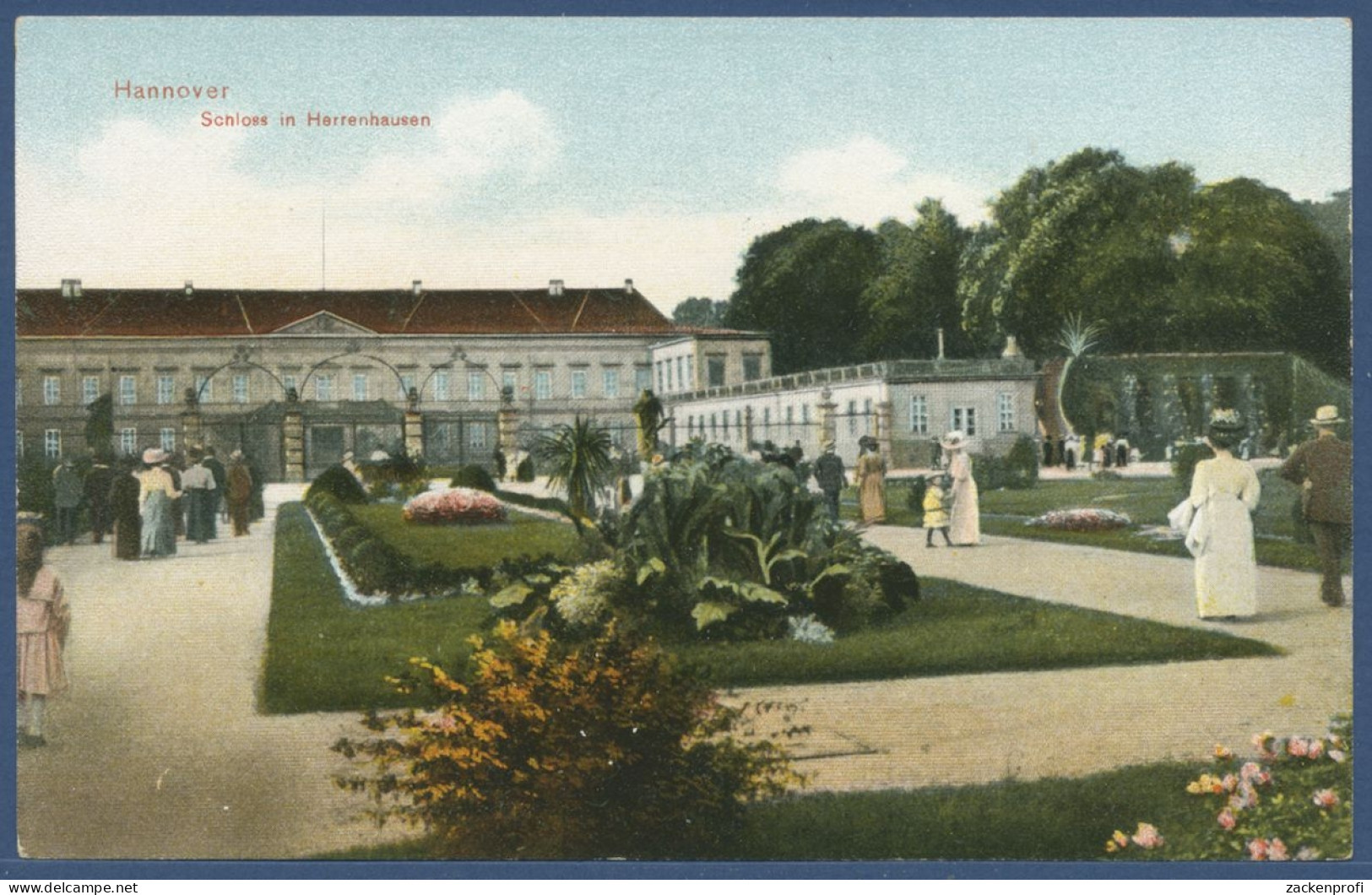 Hannover Schloß In Herrenhausen, Ungebraucht (AK2135) - Hannover