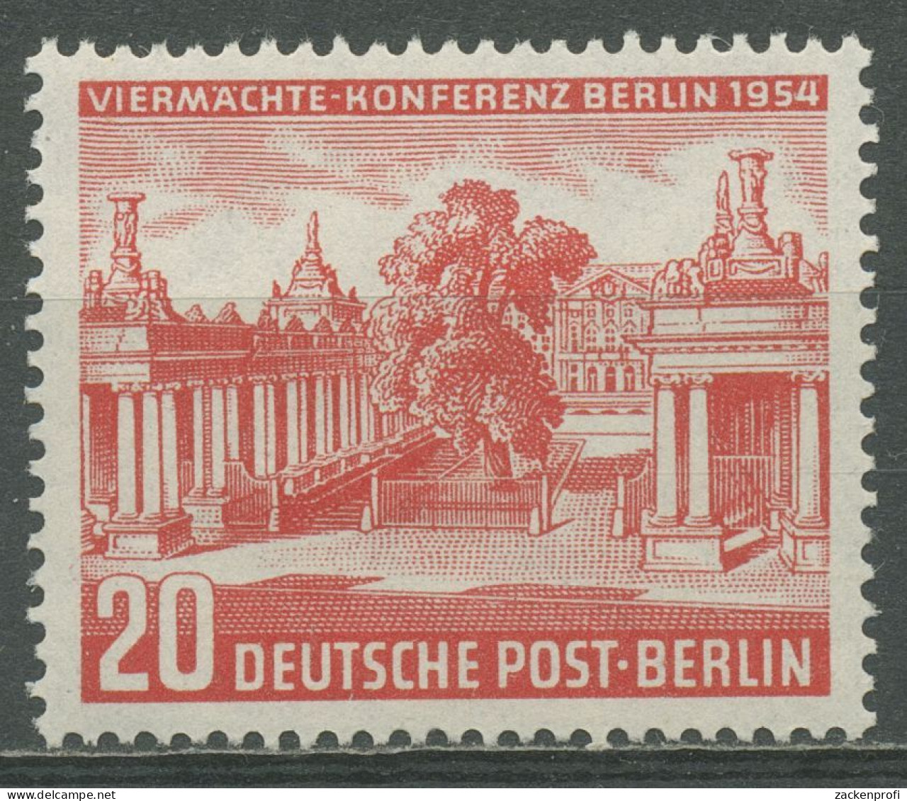 Berlin 1954 Viermächte-Konferenz 116 Mit Falz - Nuovi