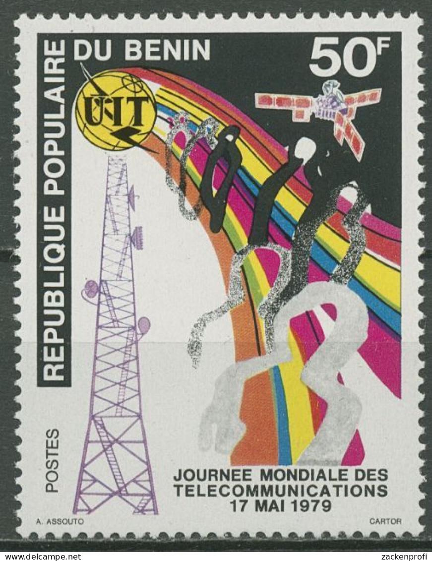 Benin 1979 Weltfernmeldetag Sendeturm 180 Postfrisch - Bénin – Dahomey (1960-...)