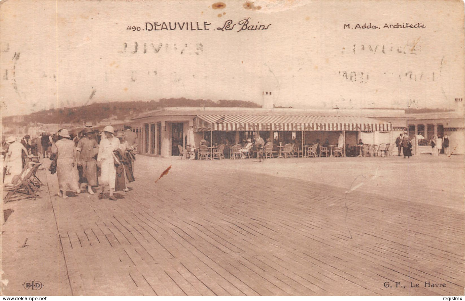 14-DEAUVILLE-N°T2225-B/0069 - Deauville