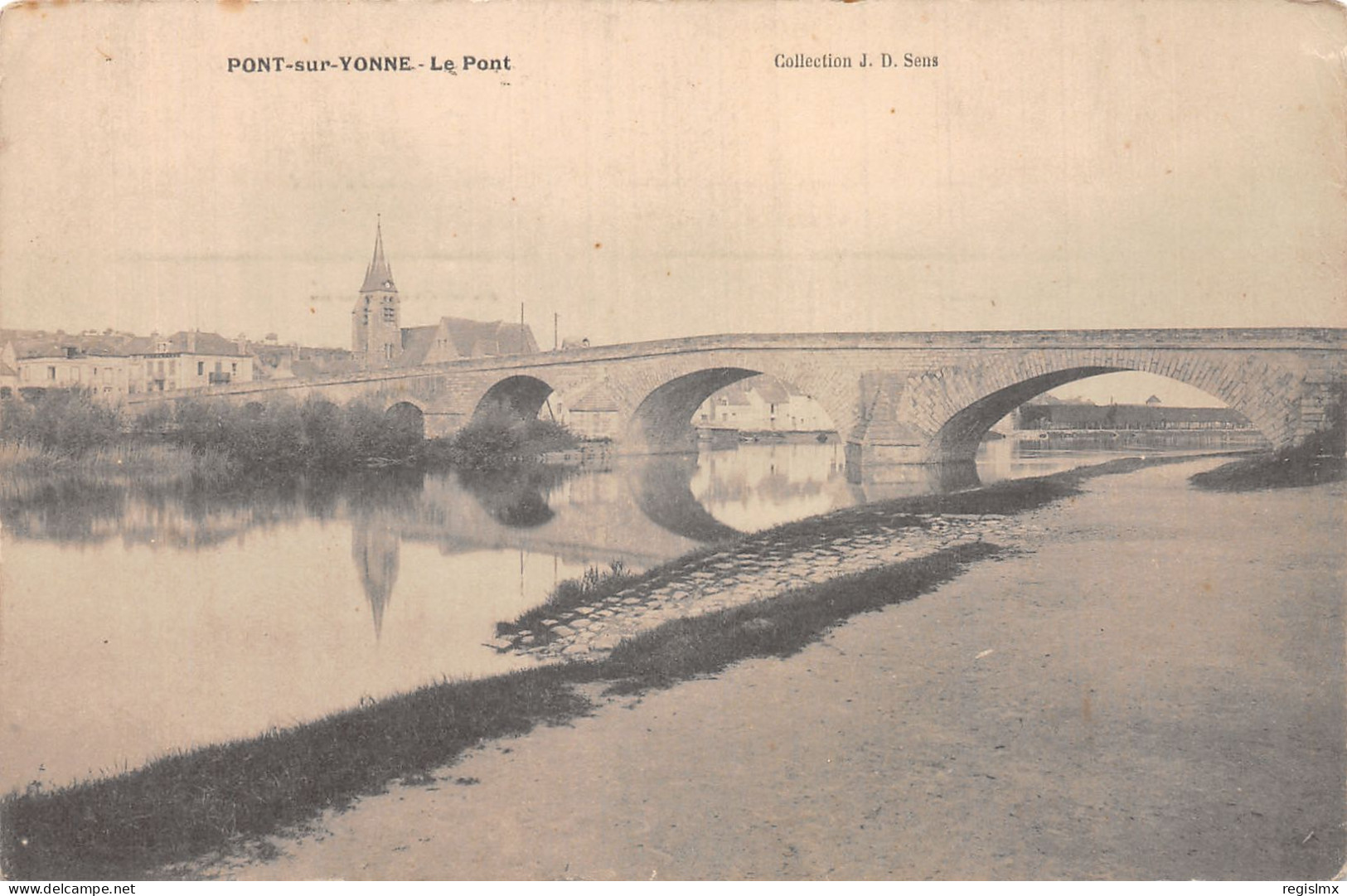 89-PONT SUR YONNE-N°T2225-A/0365 - Pont Sur Yonne