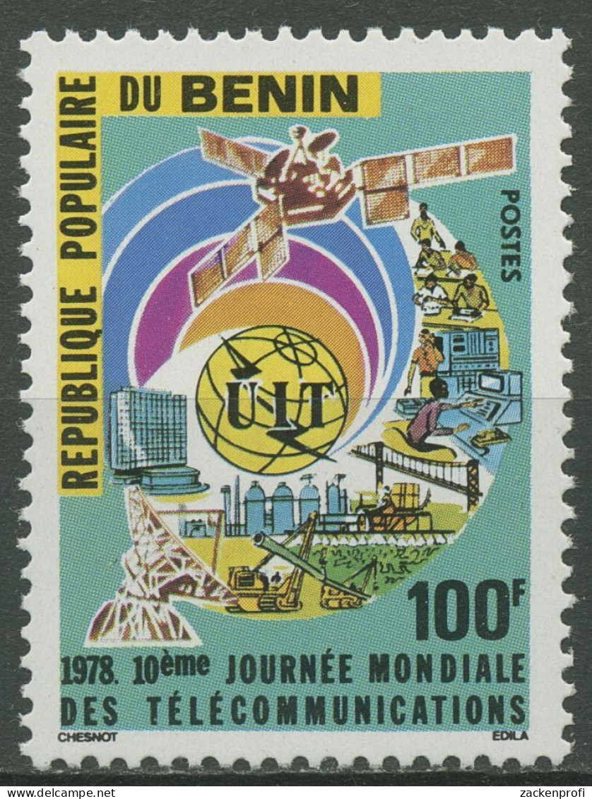 Benin 1978 Weltfernmeldetag UIT 131 Postfrisch - Benin - Dahomey (1960-...)