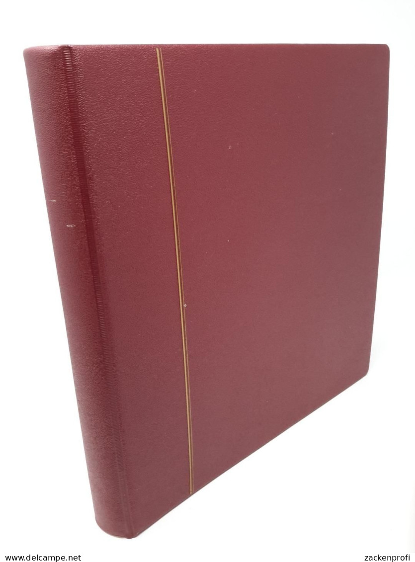 SAFE Ringbinder Morocco Weinrot Gebraucht (Z1808) - Raccoglitori Vuoti