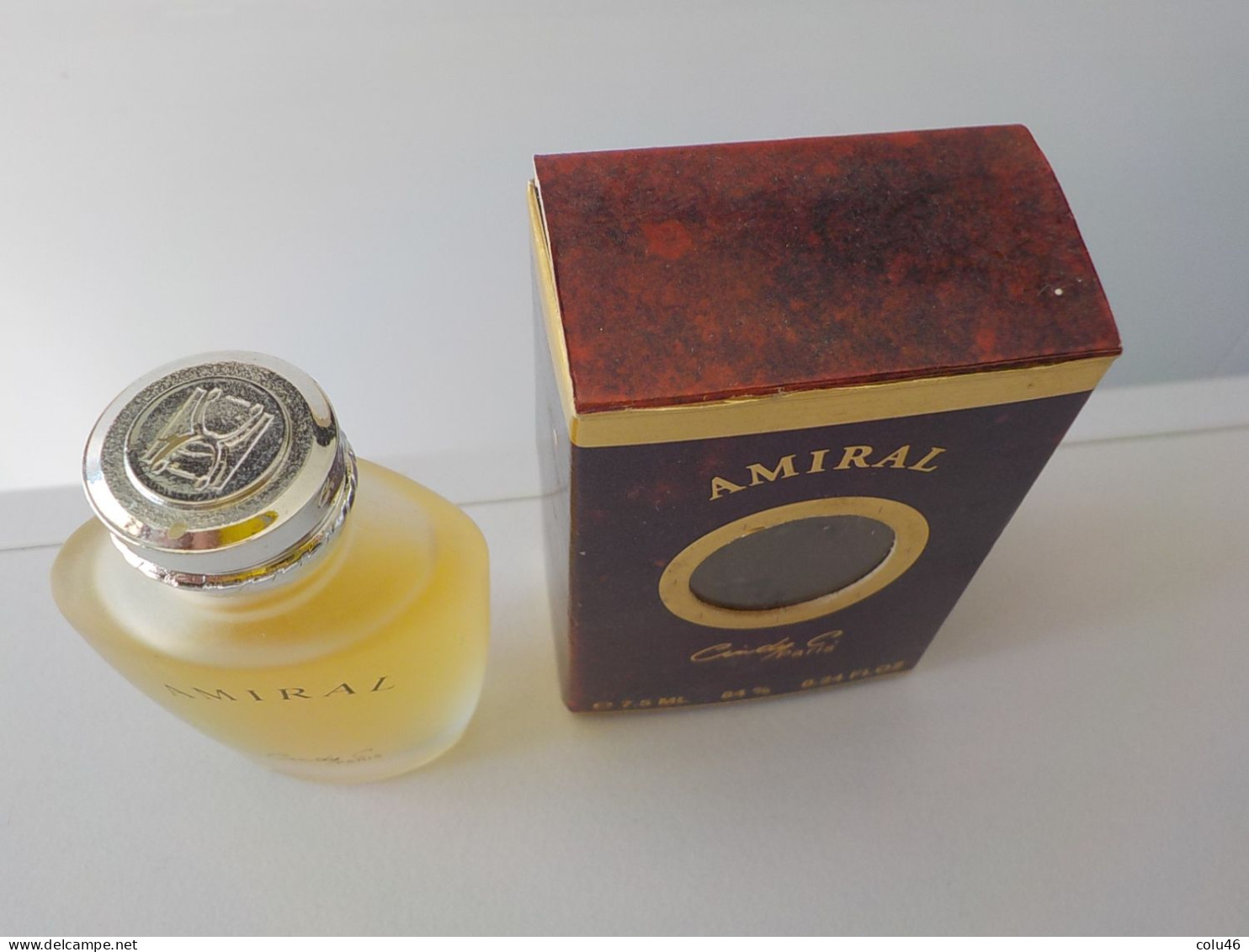 Miniature + Boîte Amiral Cindy C Paris 7,5 Ml - Miniatures (avec Boite)