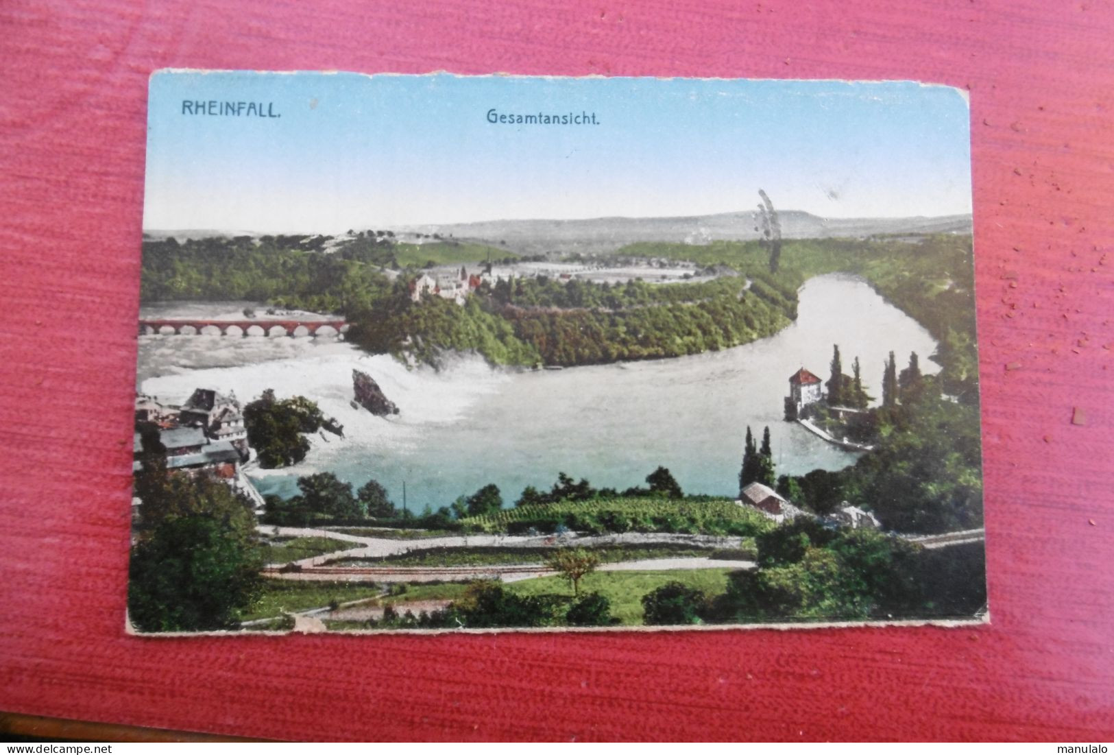 Rheinfall - Gesamtansicht - Neuhausen Am Rheinfall
