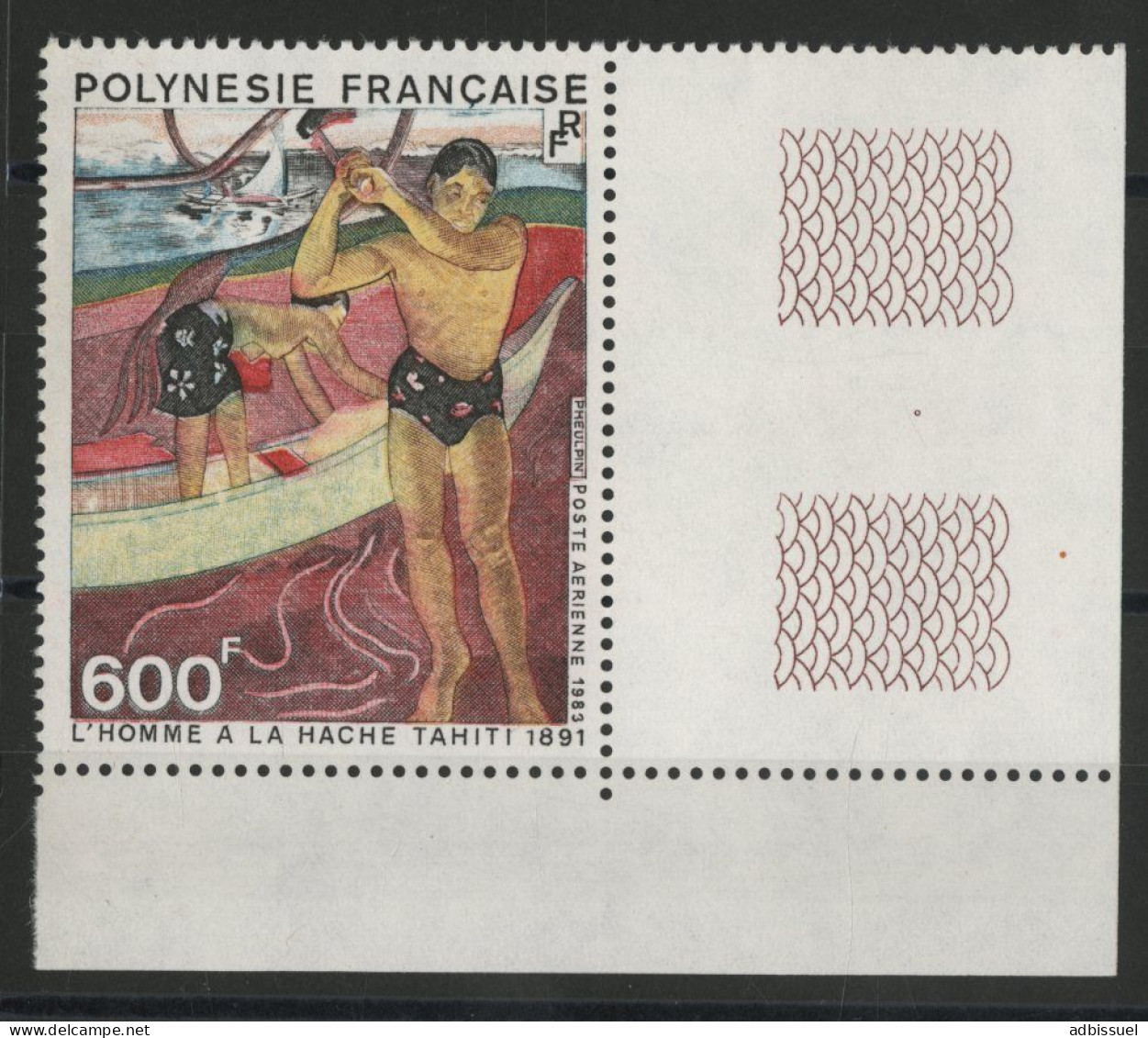 POLYNESIE Poste Aérienne PA N° 174 Neuf ** (MNH) Gauguin TB - Ungebraucht
