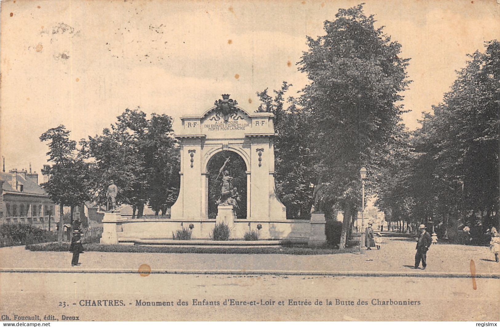 28-CHARTRES-N°T2228-F/0389 - Chartres