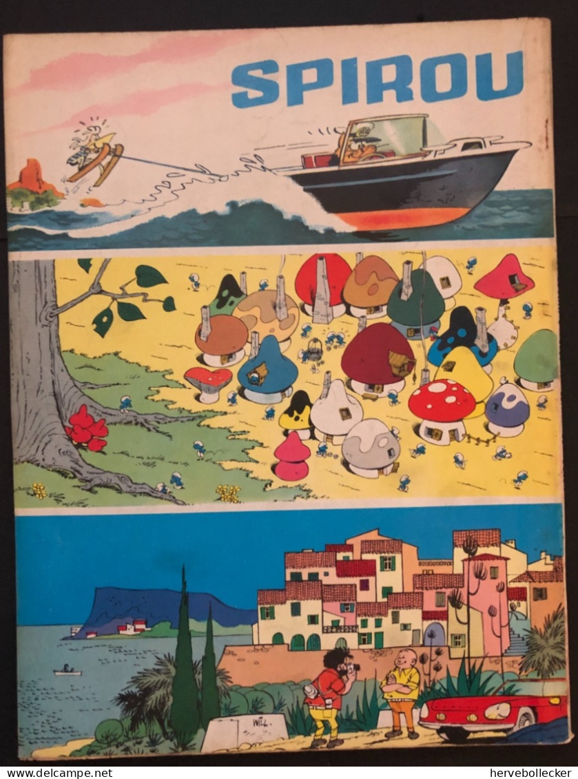 Spirou Hebdomadaire N° 1368 - Numéro Spécial Vacances -1964 - Spirou Magazine