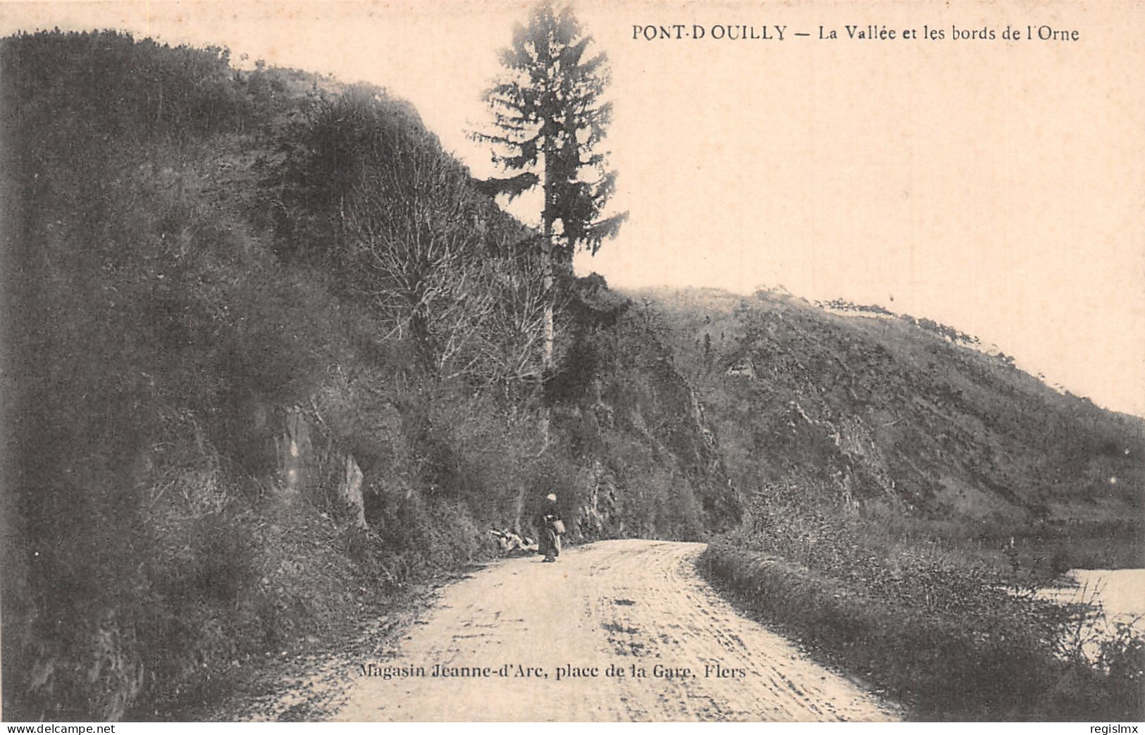 14-PONT D OUILLY-N°T2232-C/0369 - Pont D'Ouilly