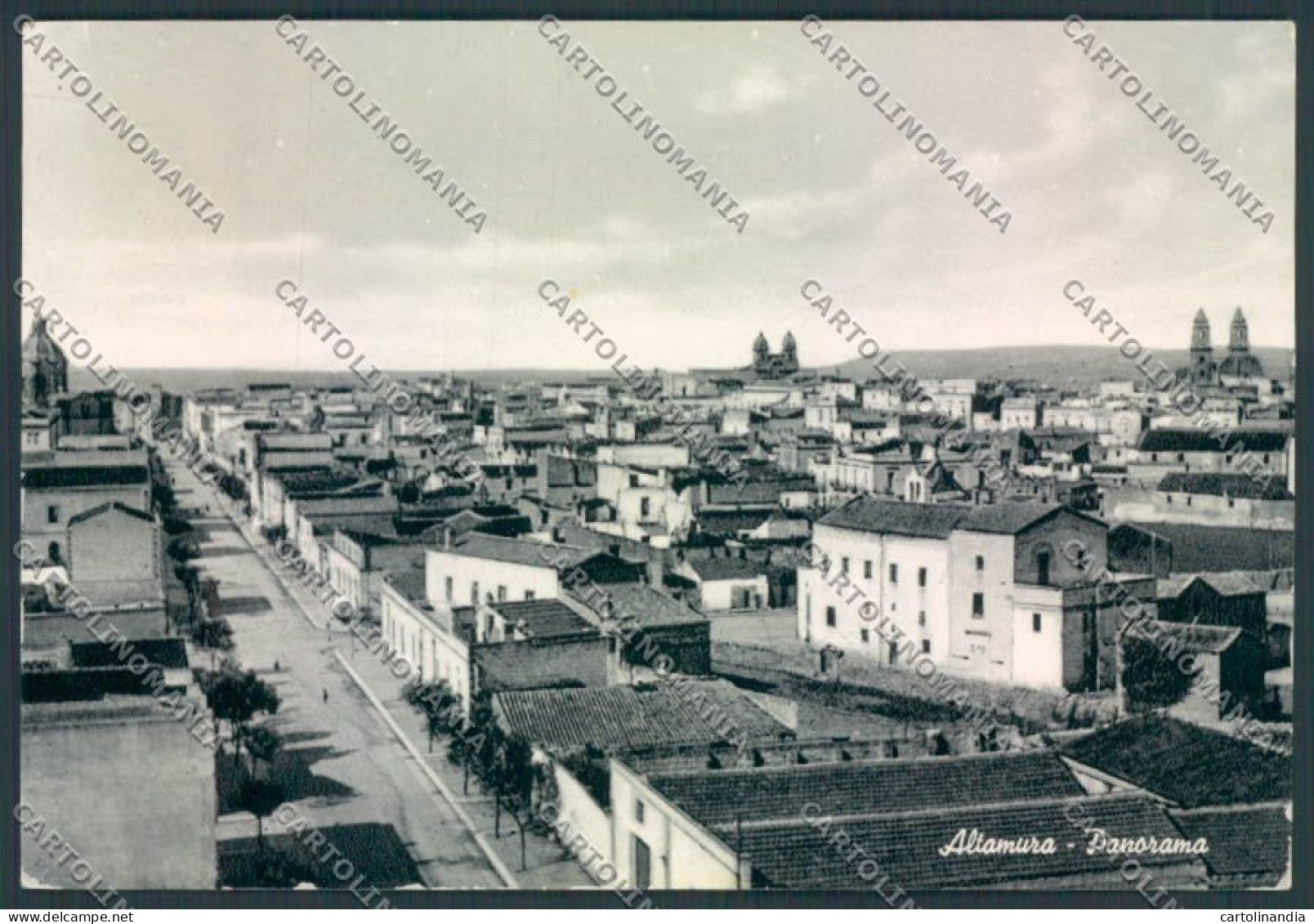 Bari Altamura Foto FG Cartolina ZF6069 - Bari