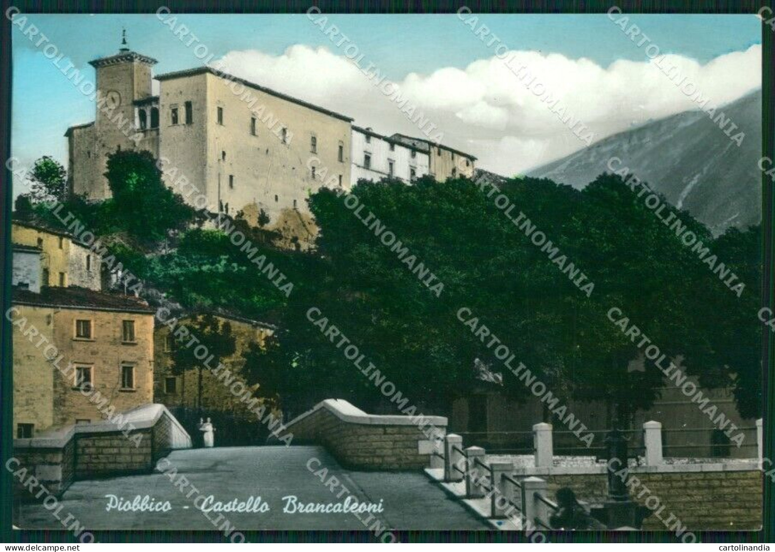 Pesaro Piobbico Foto FG Cartolina ZKM8227 - Pesaro