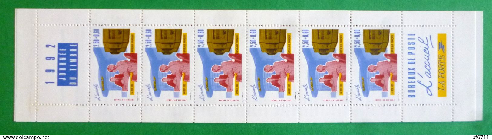 Carnet  N° 2744 A   De 1992  Bureaux De Poste - Tag Der Briefmarke