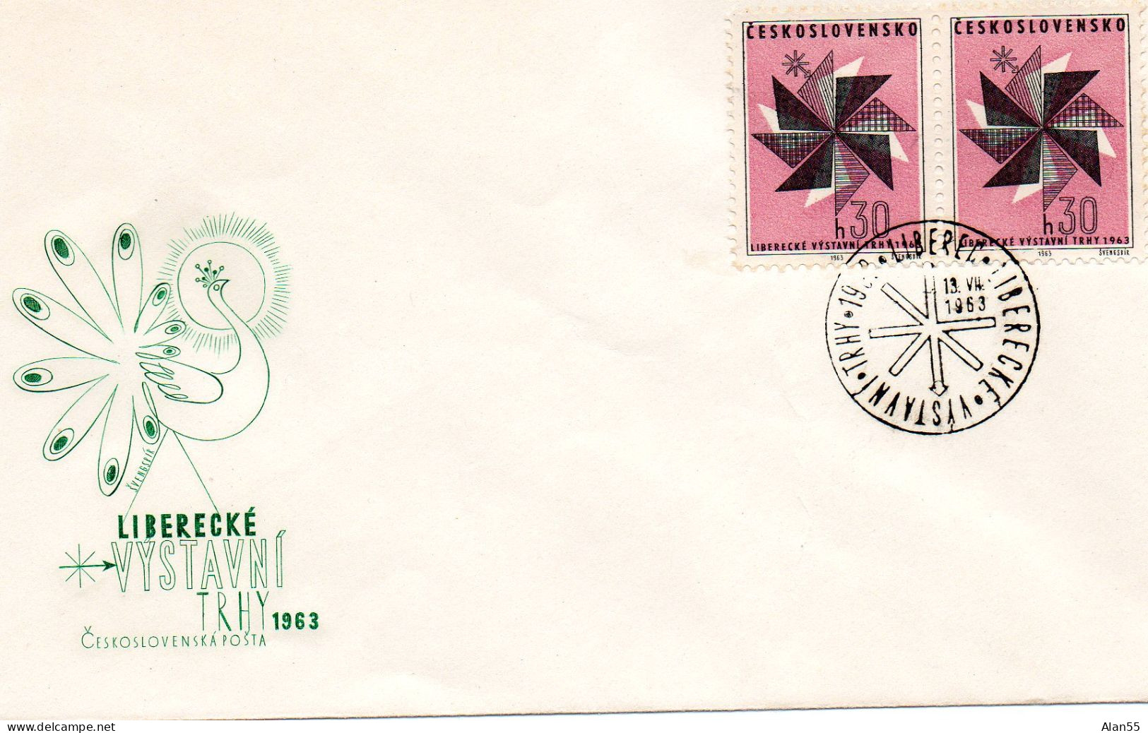 TCHECOSLOVAQUIE.1963. FDC - Fabrieken En Industrieën