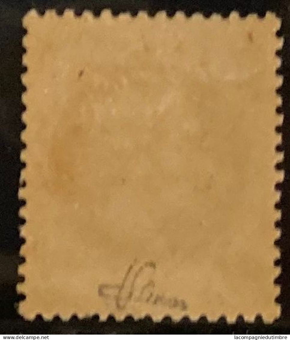 France YT N° 26 Neuf *. TB Signé Brun - 1863-1870 Napoleon III With Laurels