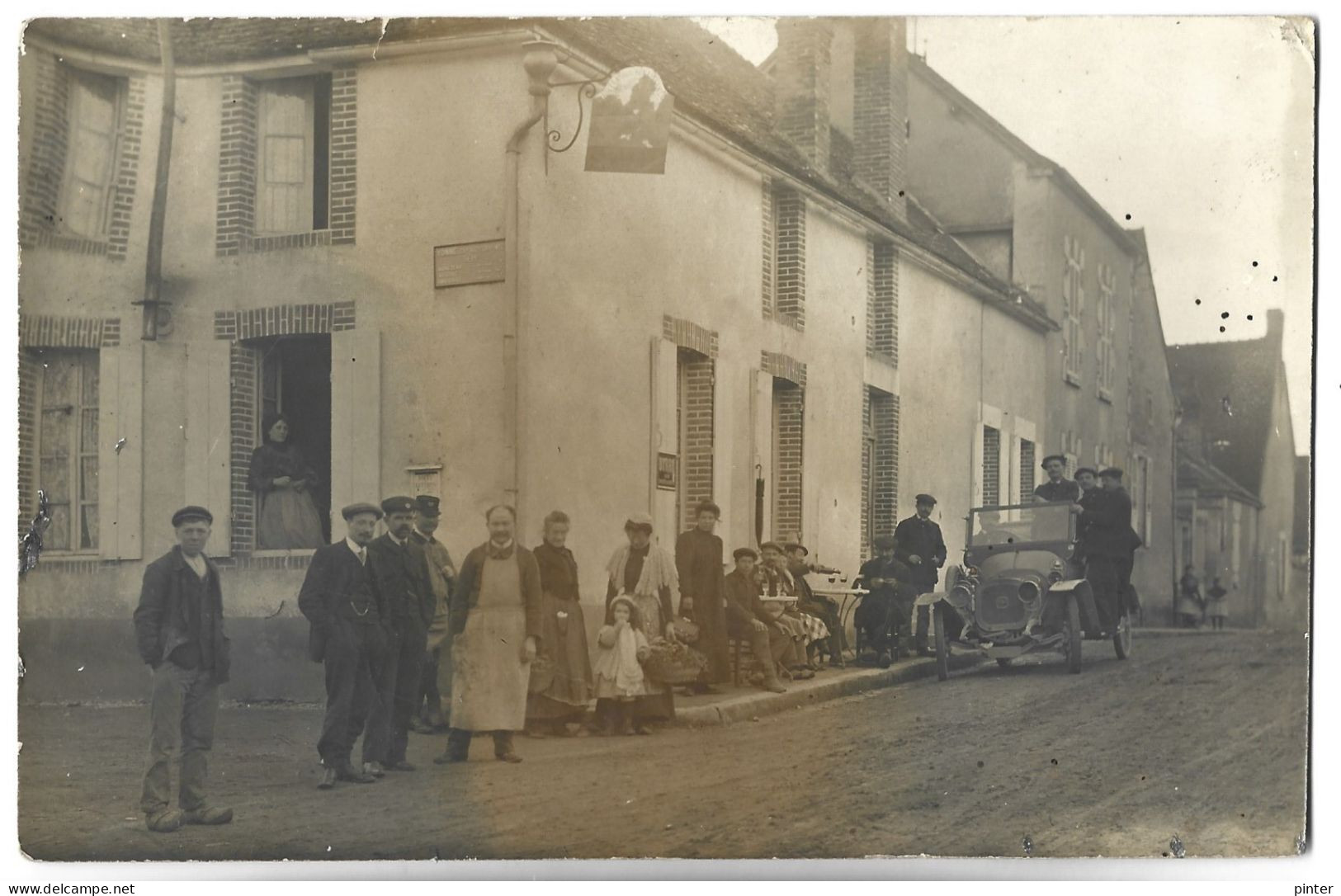 HERY - Hôtel PILVERDIER - CARTE PHOTO - Hery