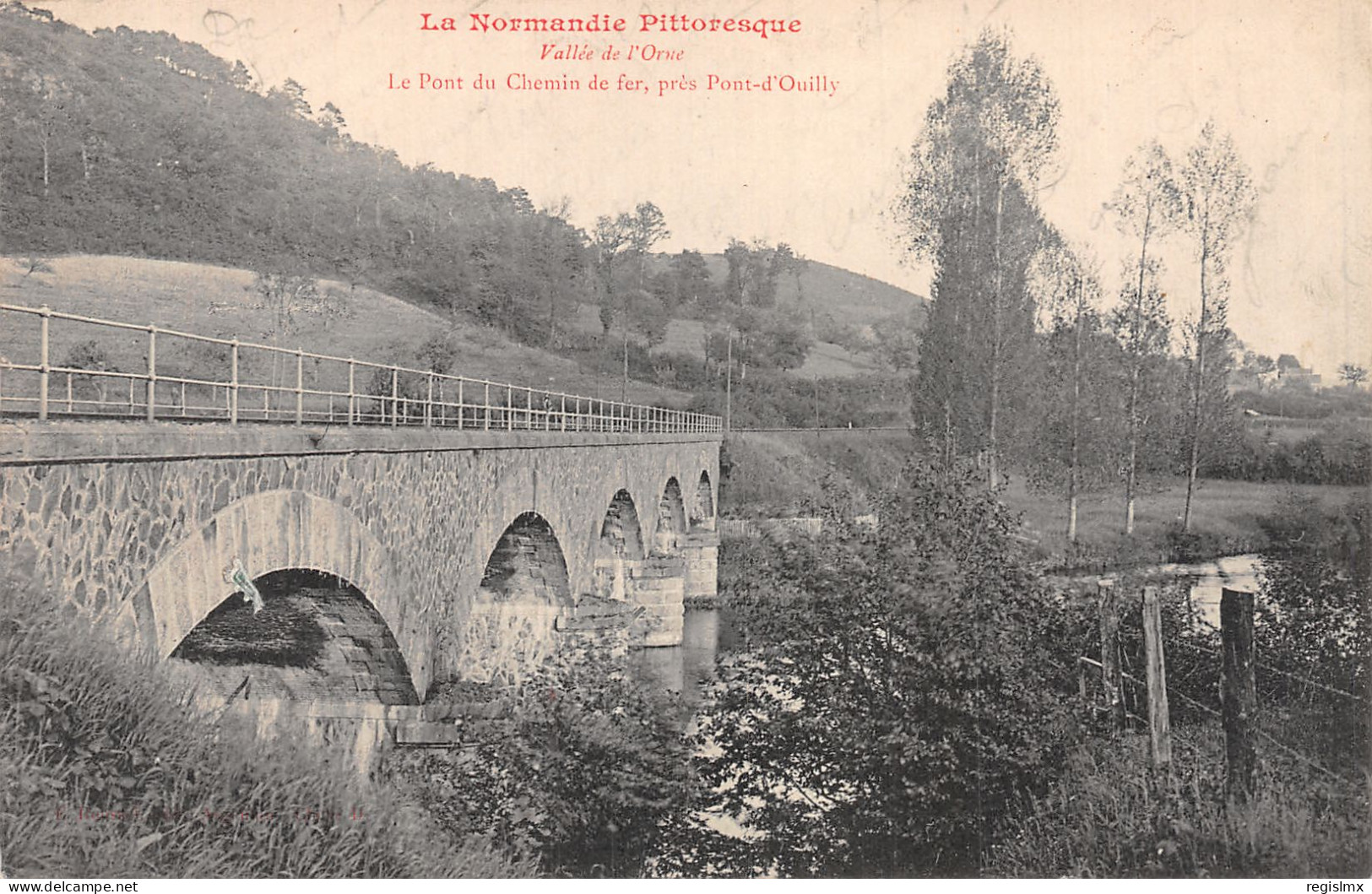 14-PONT D OUILLY-N°T2233-A/0195 - Pont D'Ouilly