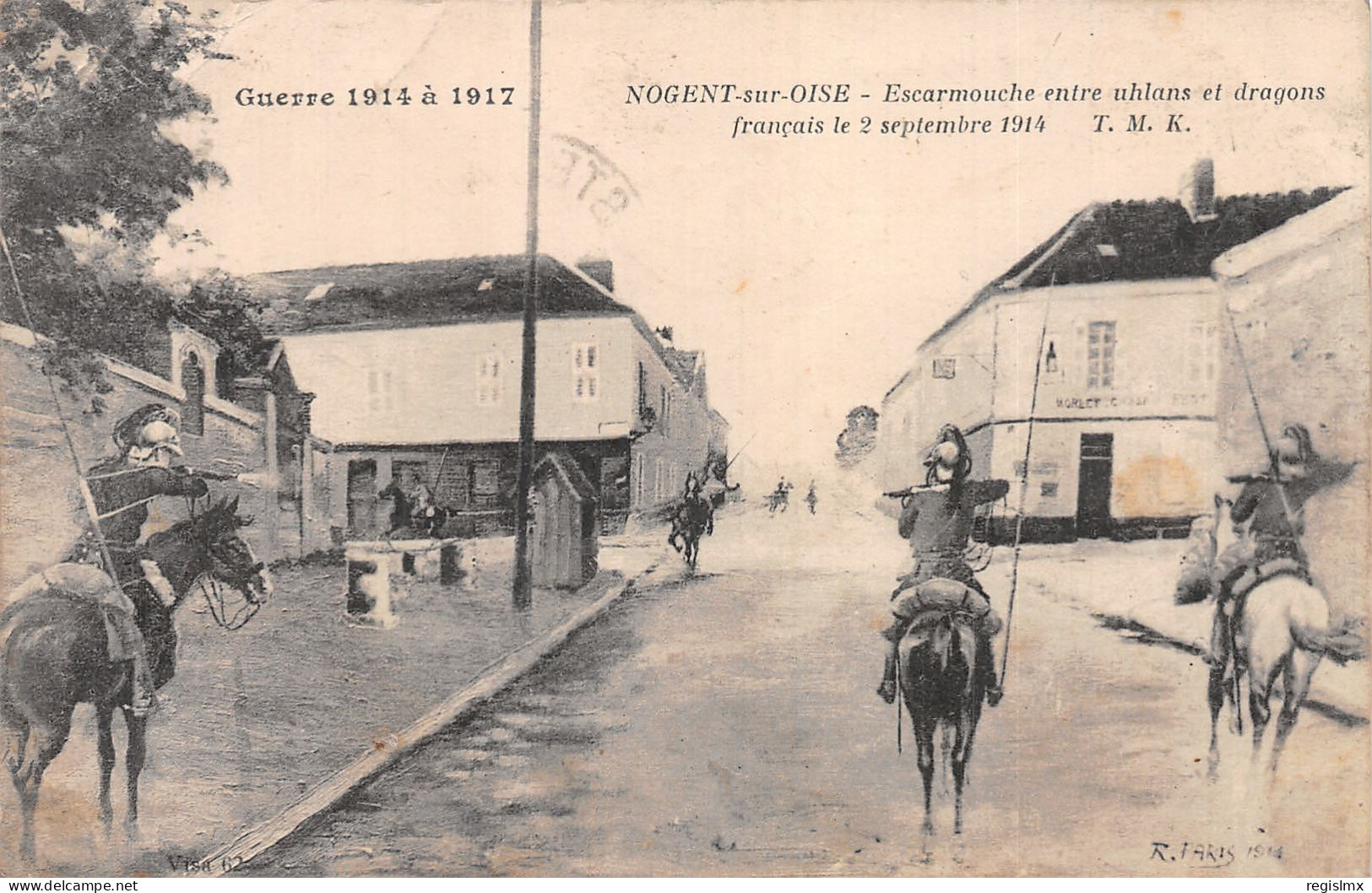 60-NOGENT SUR OISE-N°T2233-D/0363 - Nogent Sur Oise