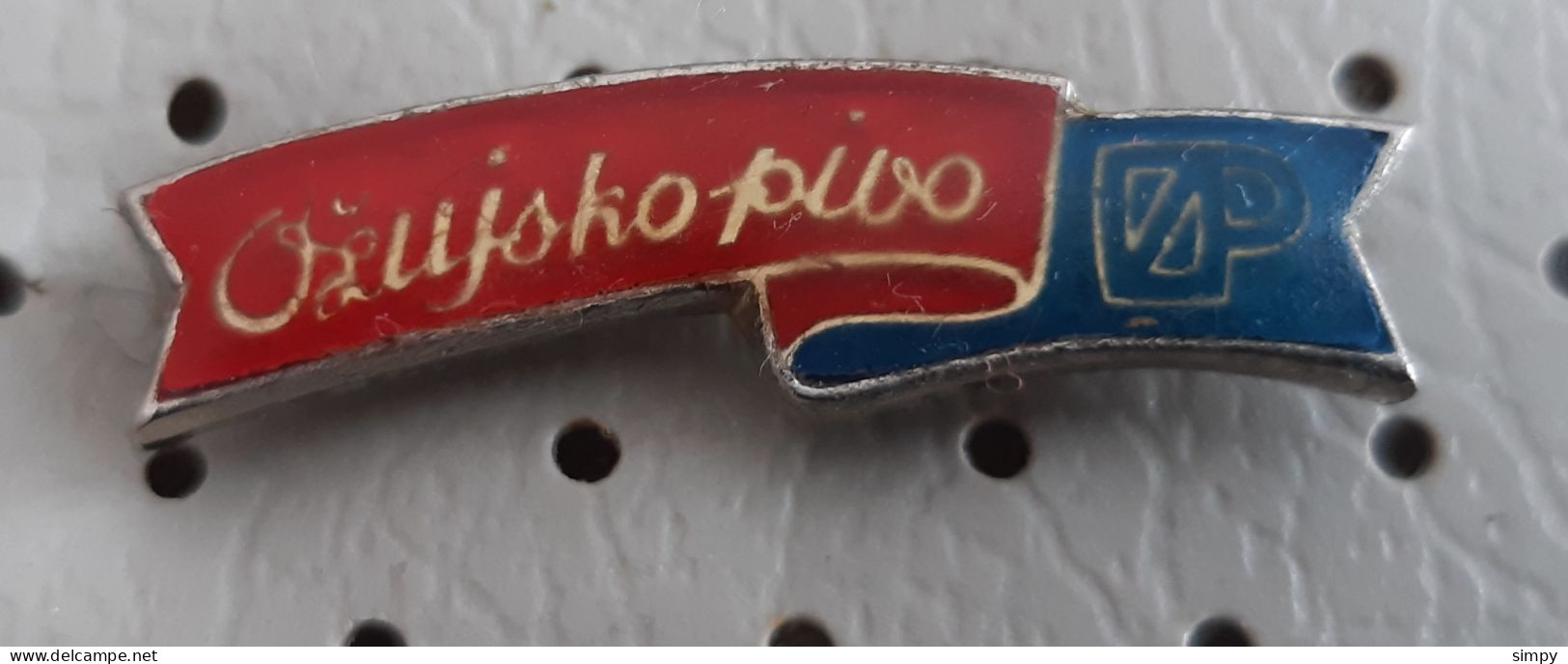 Ozujsko Pivo Beer Birra Bier  Brau Croatia Pin - Beer