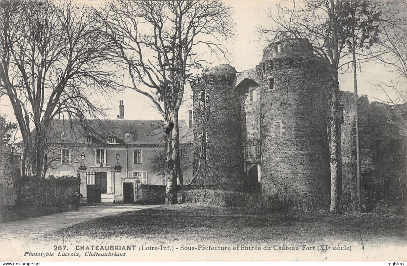44-CHATEAUBRIANT-N°T2234-G/0009 - Châteaubriant