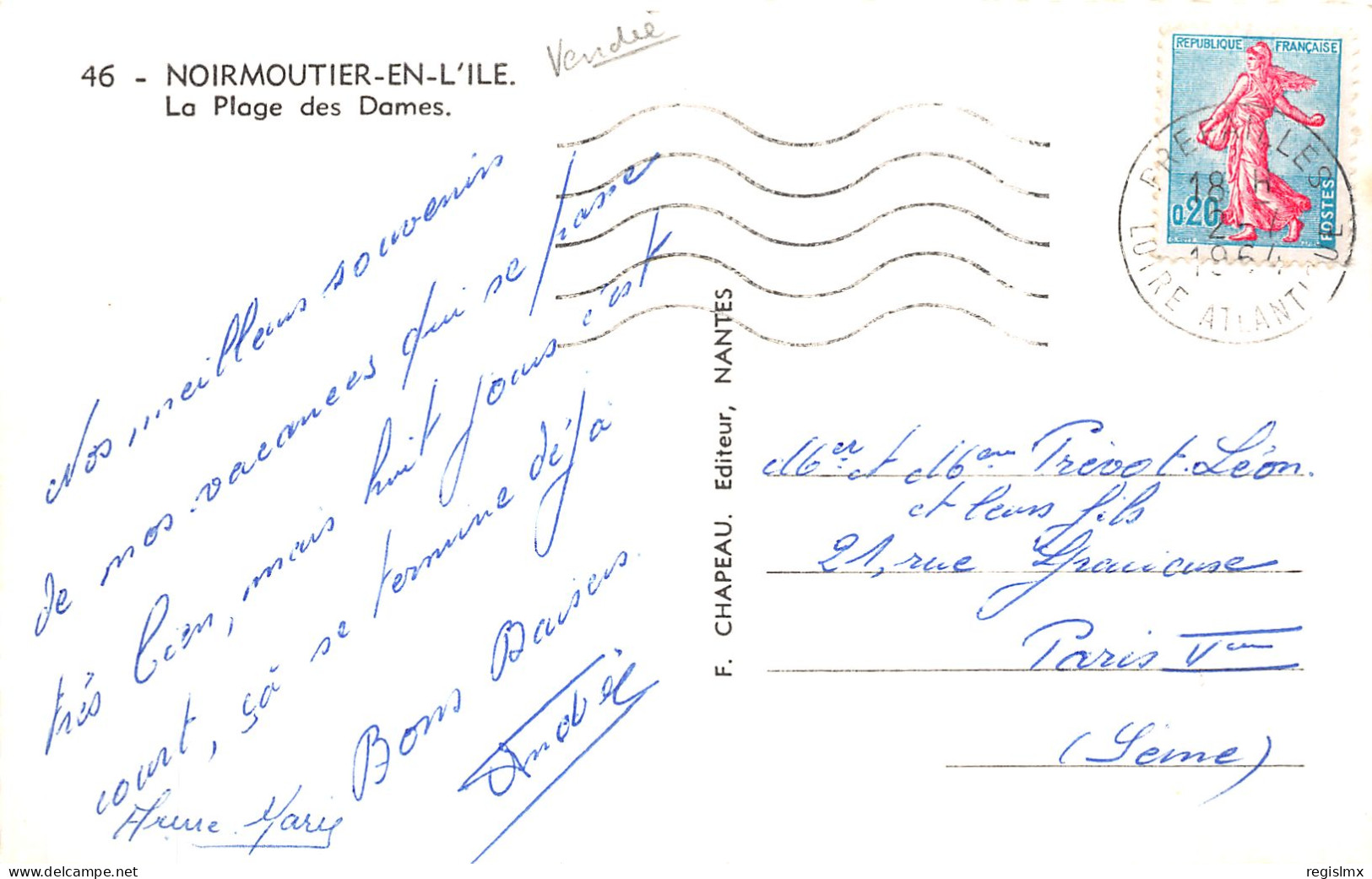 85-NOIRMOUTIER-N°T2235-C/0355 - Noirmoutier
