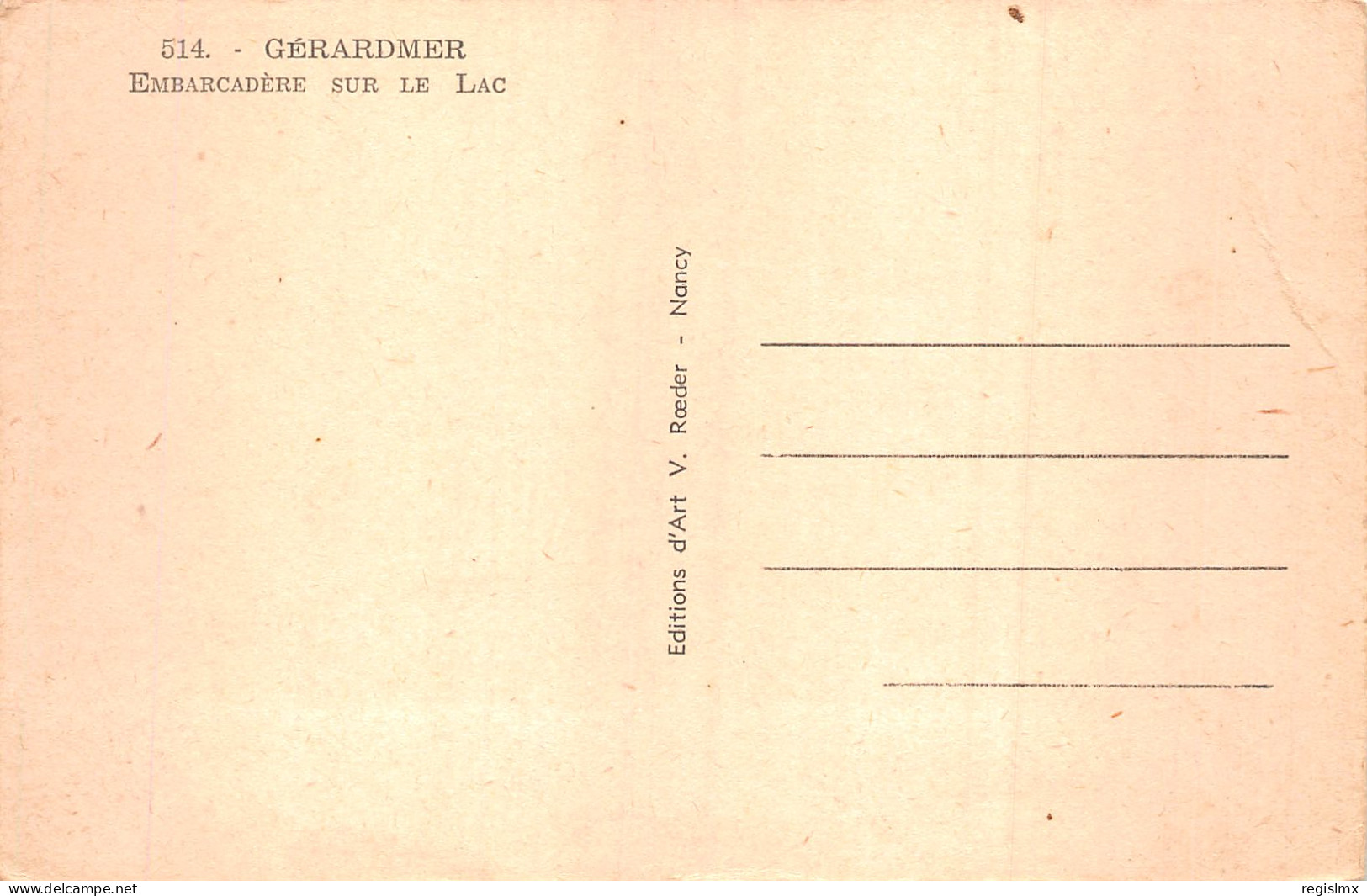 88-GERARDMER-N°T2235-C/0273 - Gerardmer