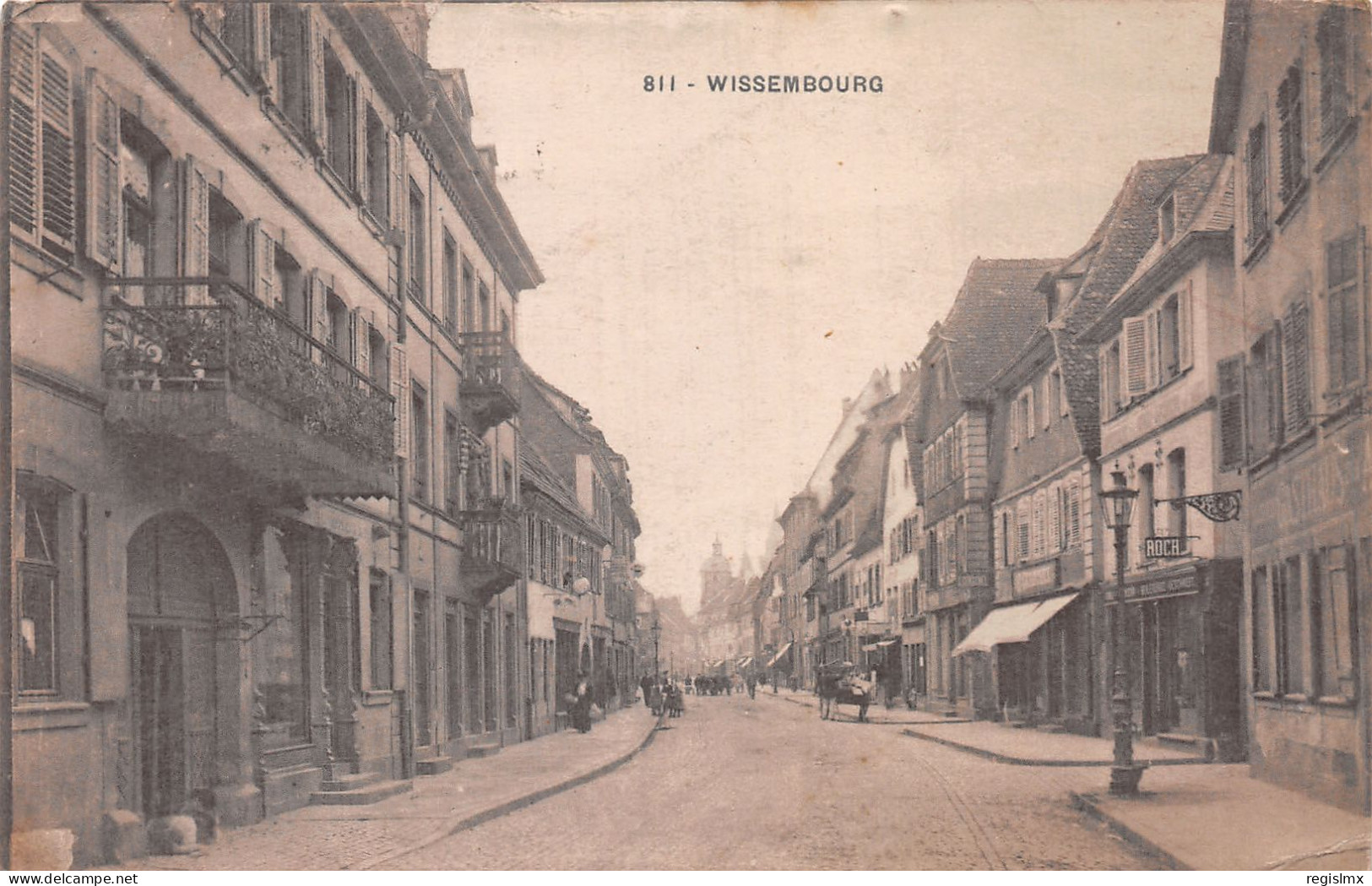 67-WISSEMBOURG-N°T2235-H/0215 - Wissembourg