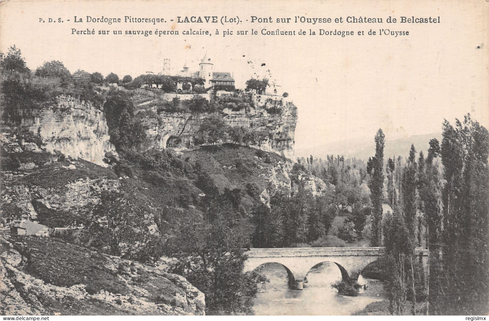 46-LACAVE-N°T2235-F/0293 - Lacave