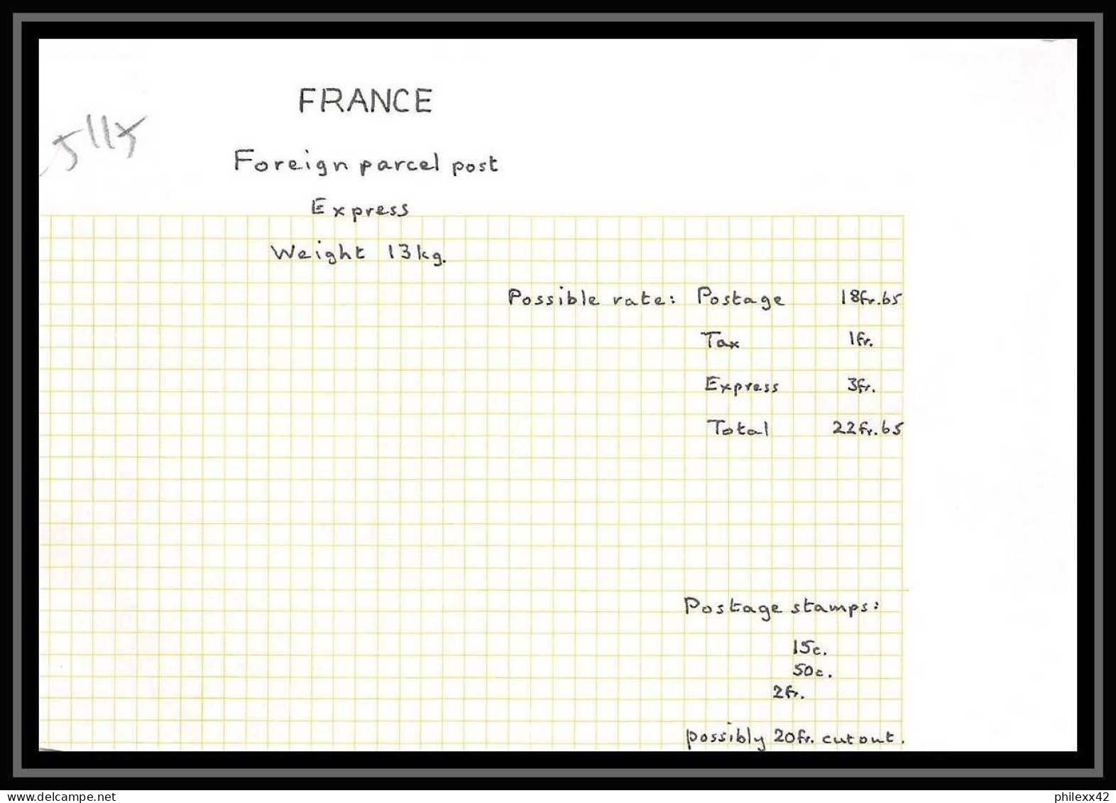 25115 PROMO Bulletin D'expédition France Colis Postaux Fiscal - Strasbourg 1930 Anvers Belgique N° 258 Arc De Triomphe - Briefe U. Dokumente