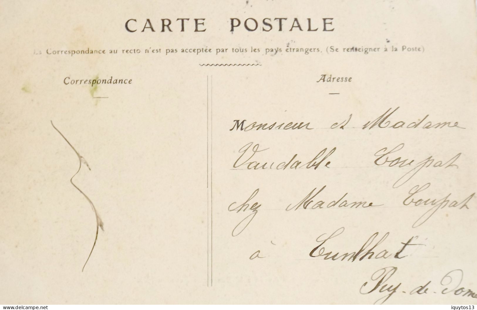 CPA. [75] > PARIS > N° 219 - Rue D'Avron à La Rue De La Réunion - (XXe Arrt.) - 1906 - TBE - District 20