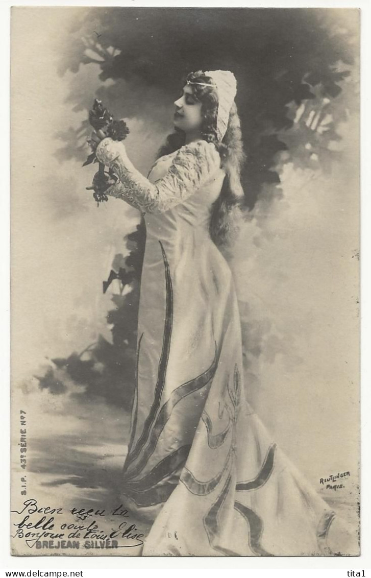 1152 - Jeune Dame - Brejean Silver " Reutlinger - Artisti