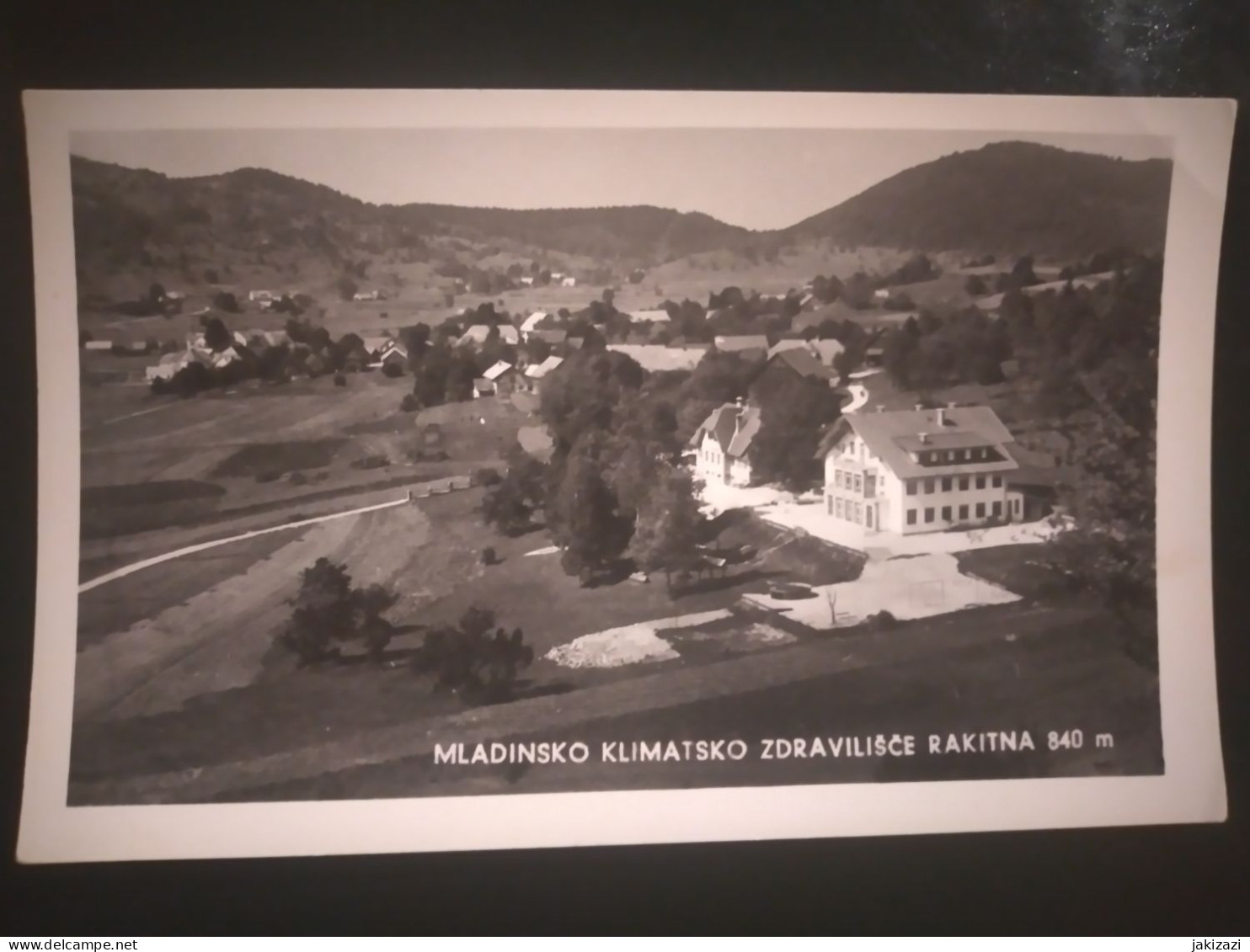 Rakitna 1963. Mladinsko Klimatsko Zdravilišče Rakitna - Slovénie