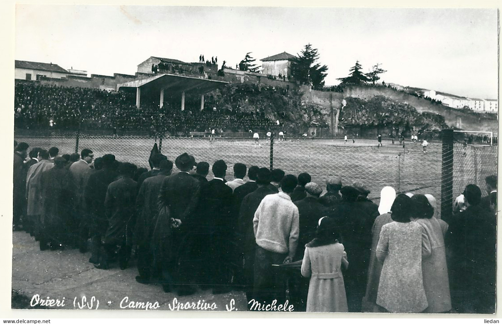 OZIERI - Campo Sportivo S.Michele - Stadio - Sassari