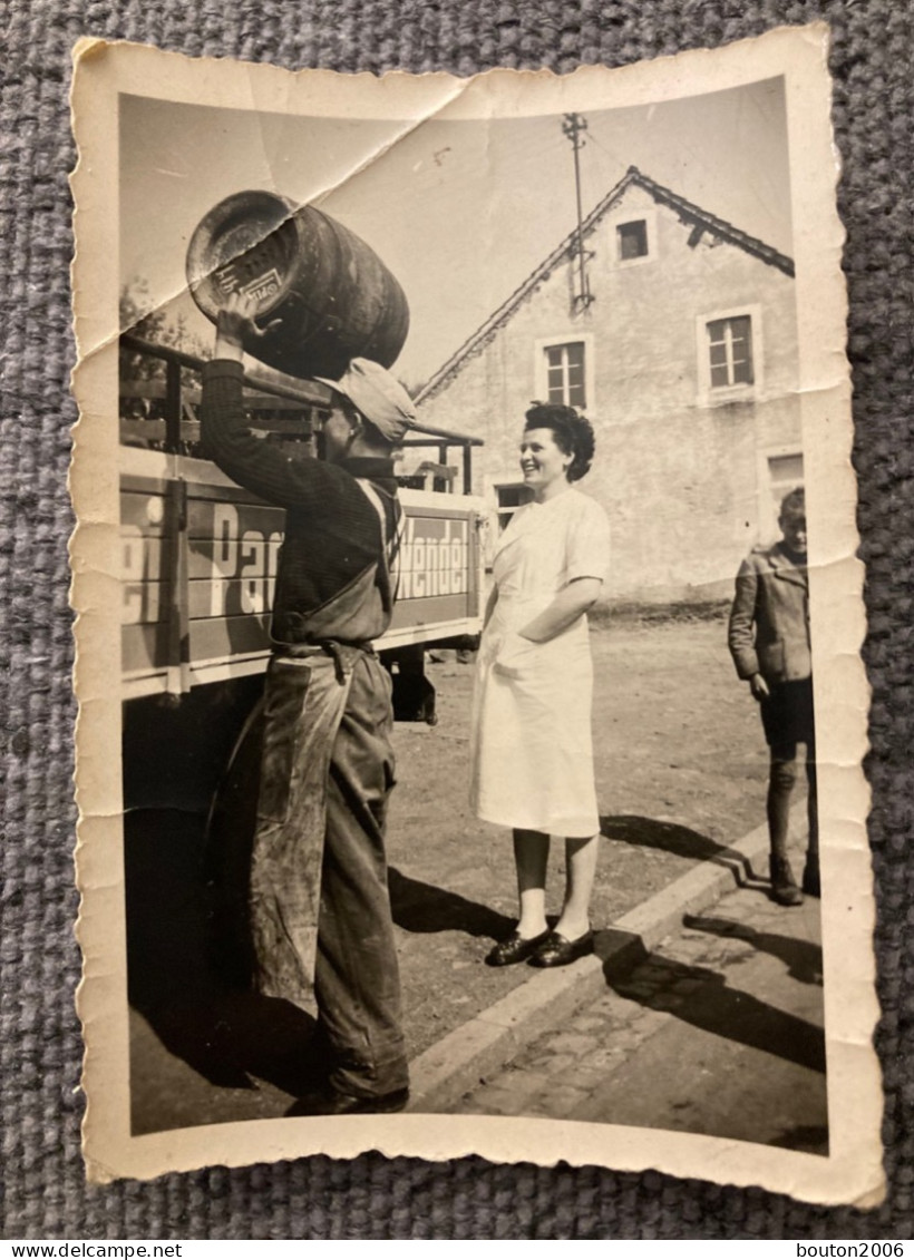 Super Super Selten Sankt Wendel Piqué-Bier Fass Aufladung 1950 - Kreis Sankt Wendel