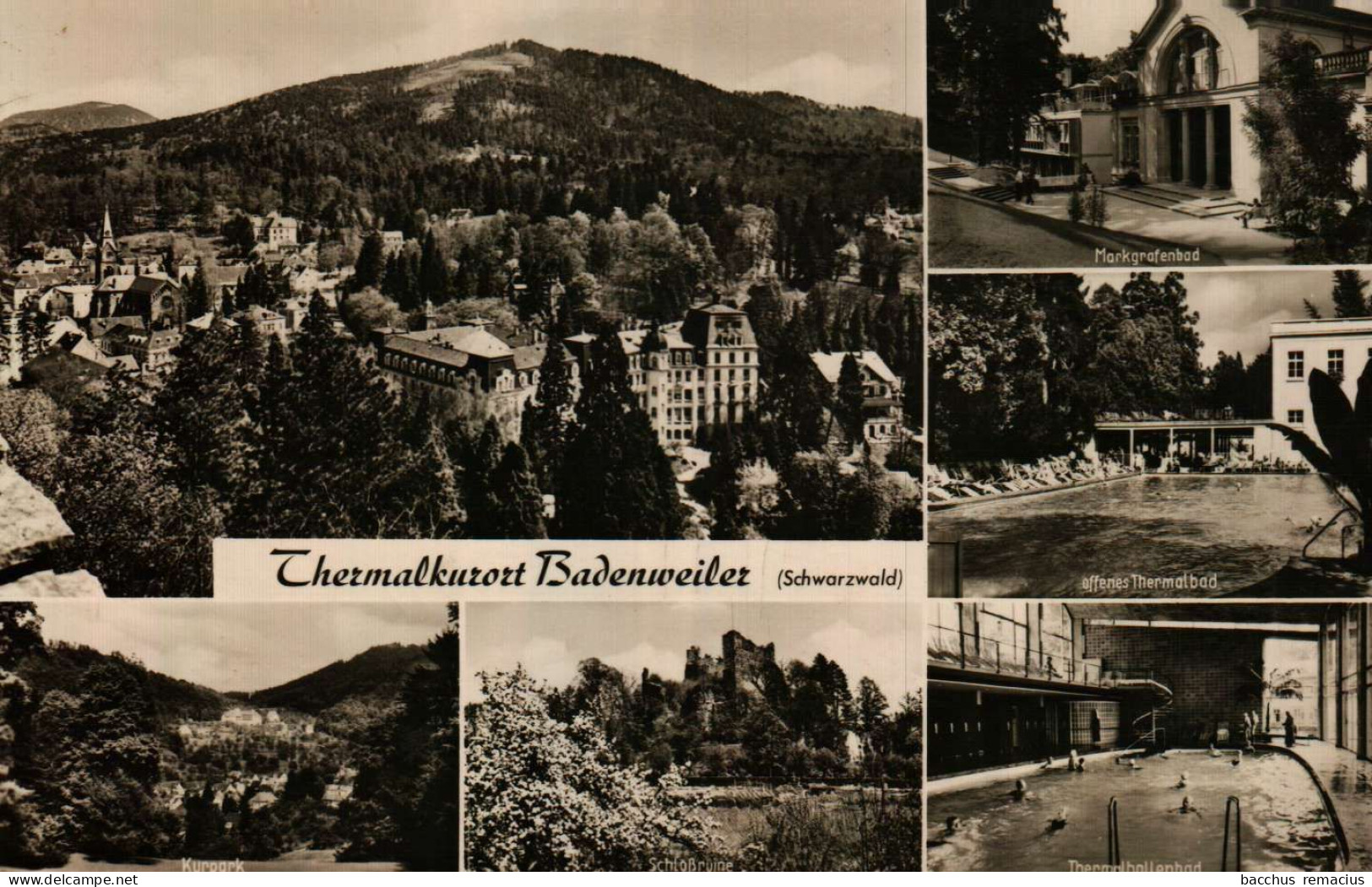 BADENWEILER (Schwarzwald) - Thermalkurort - Badenweiler
