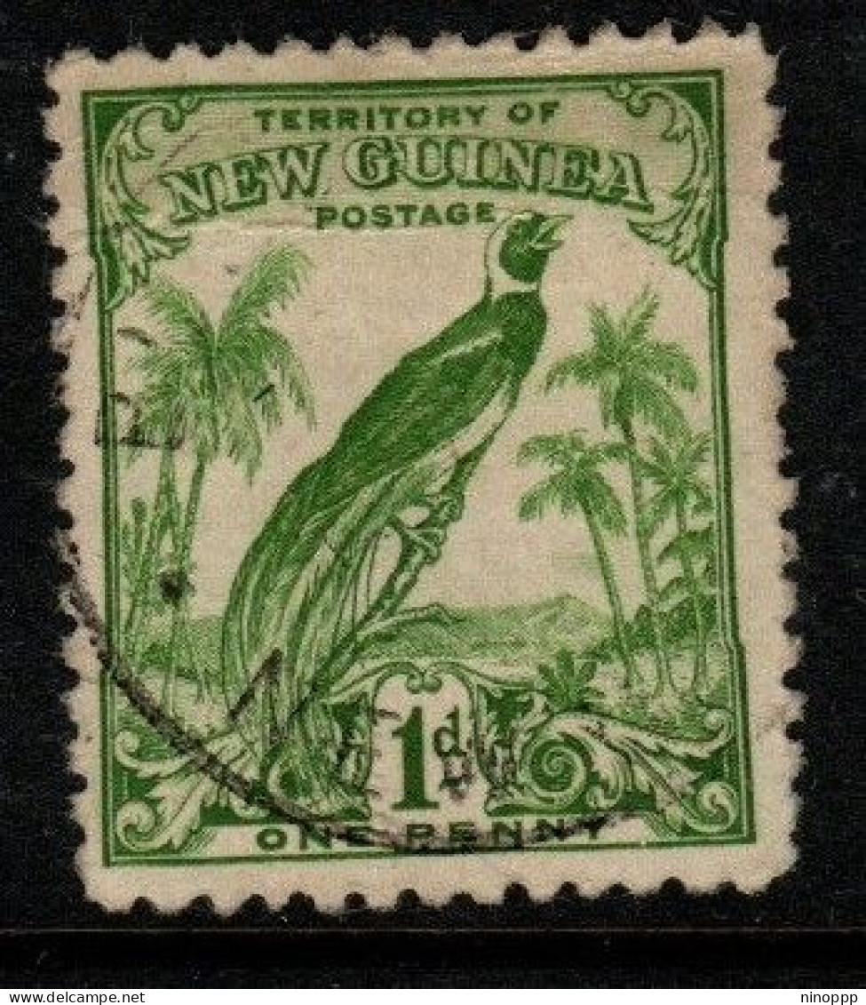 New Guinea SG 177 1931 Raggiana Bird No Date One Penny Used - Papua-Neuguinea